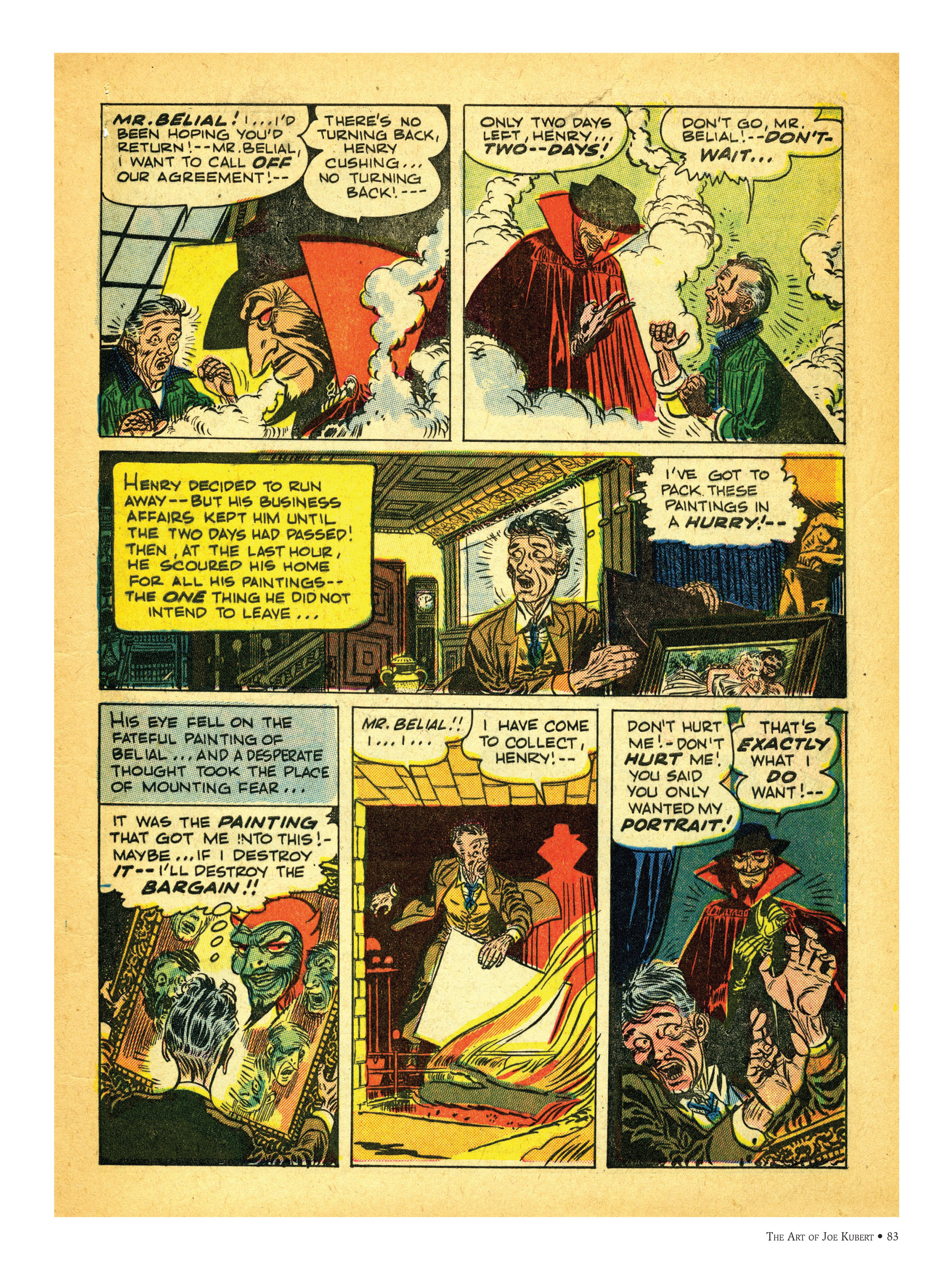 Read online The Art of Joe Kubert comic -  Issue # TPB (Part 1) - 82