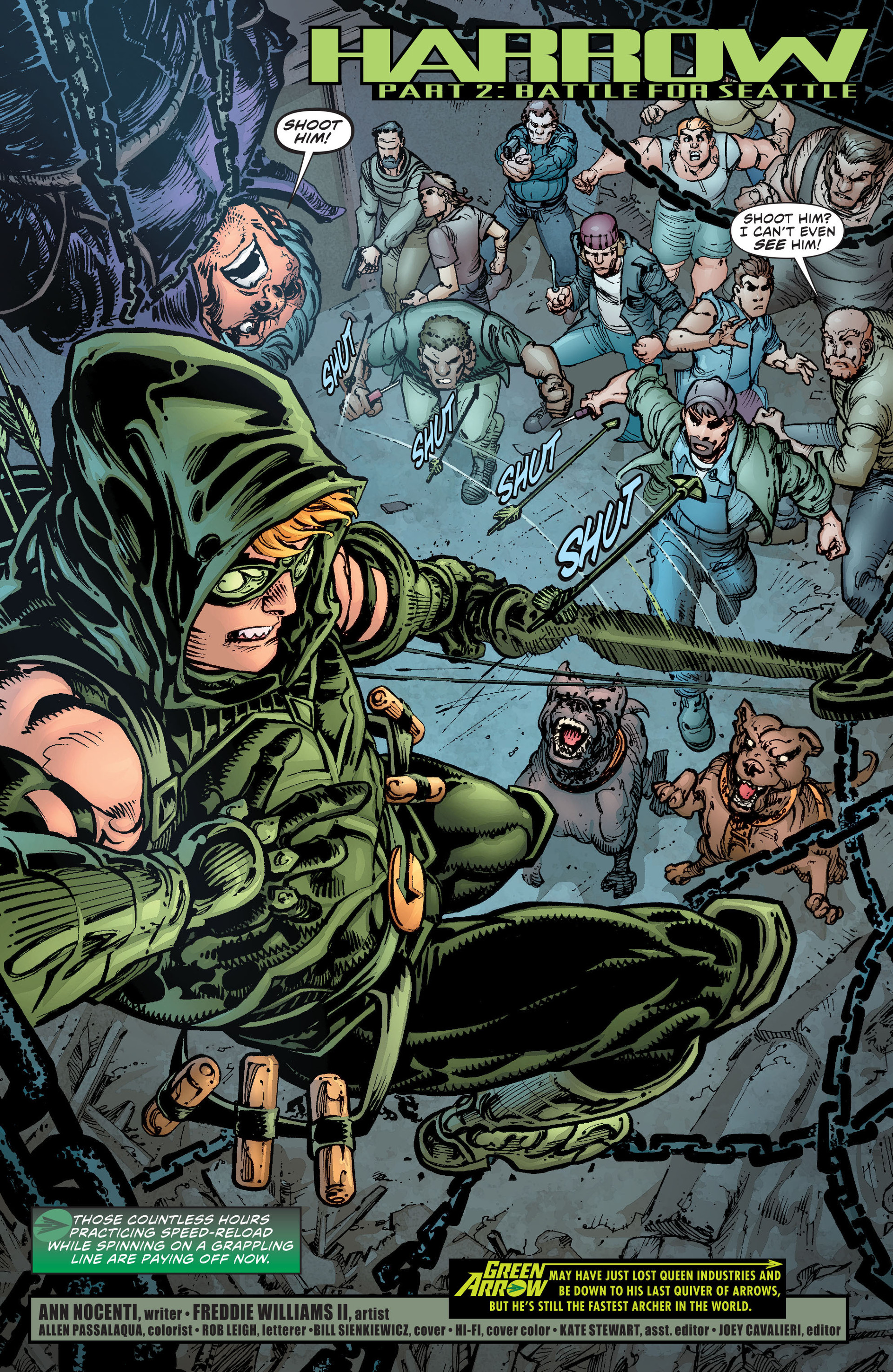 Read online Green Arrow (2011) comic -  Issue #16 - 2