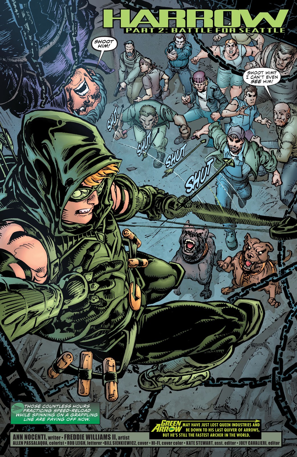 Green Arrow (2011) issue 16 - Page 2