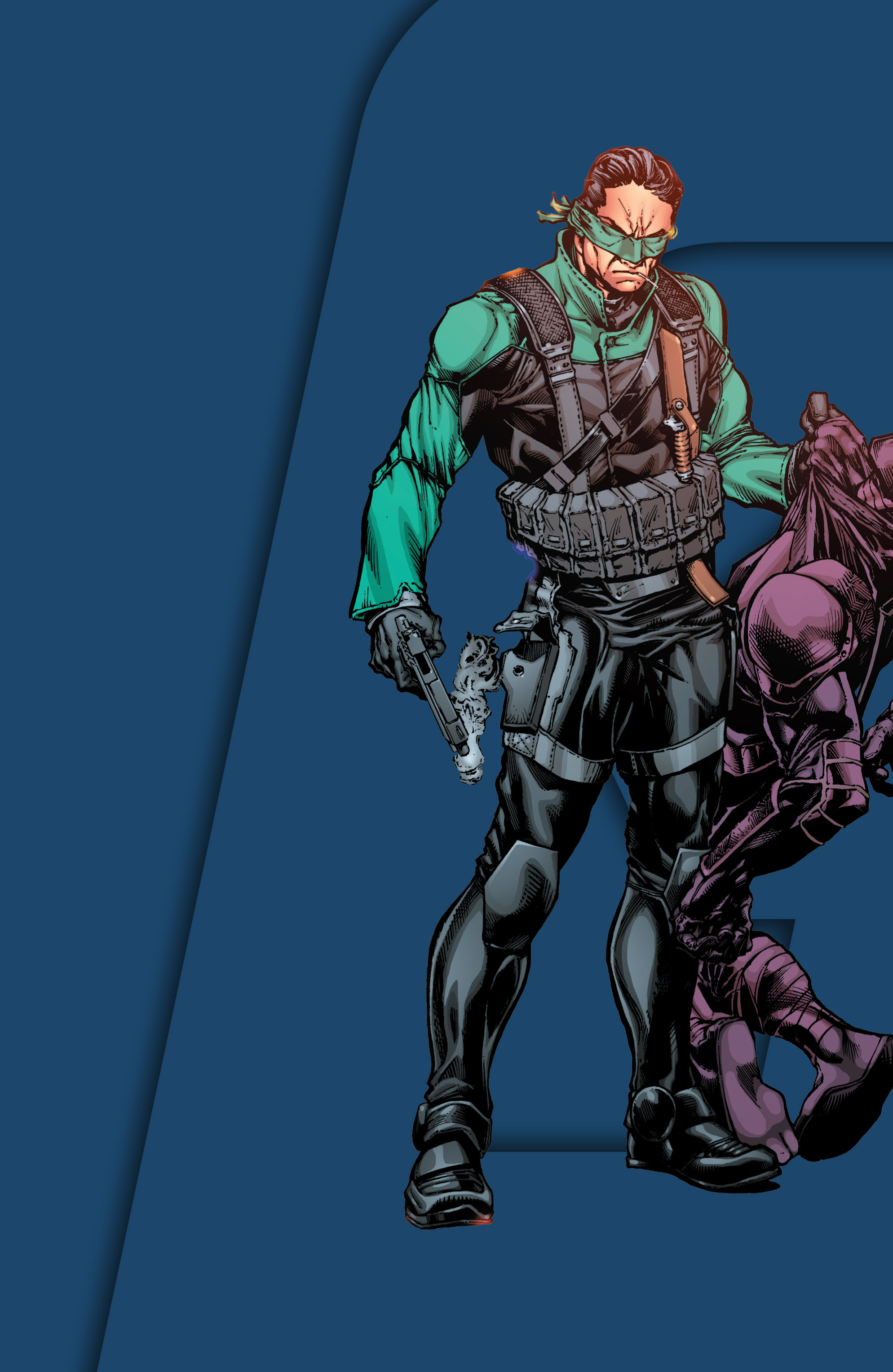 Read online Guarding the Globe (2010) comic -  Issue # _TPB - 90