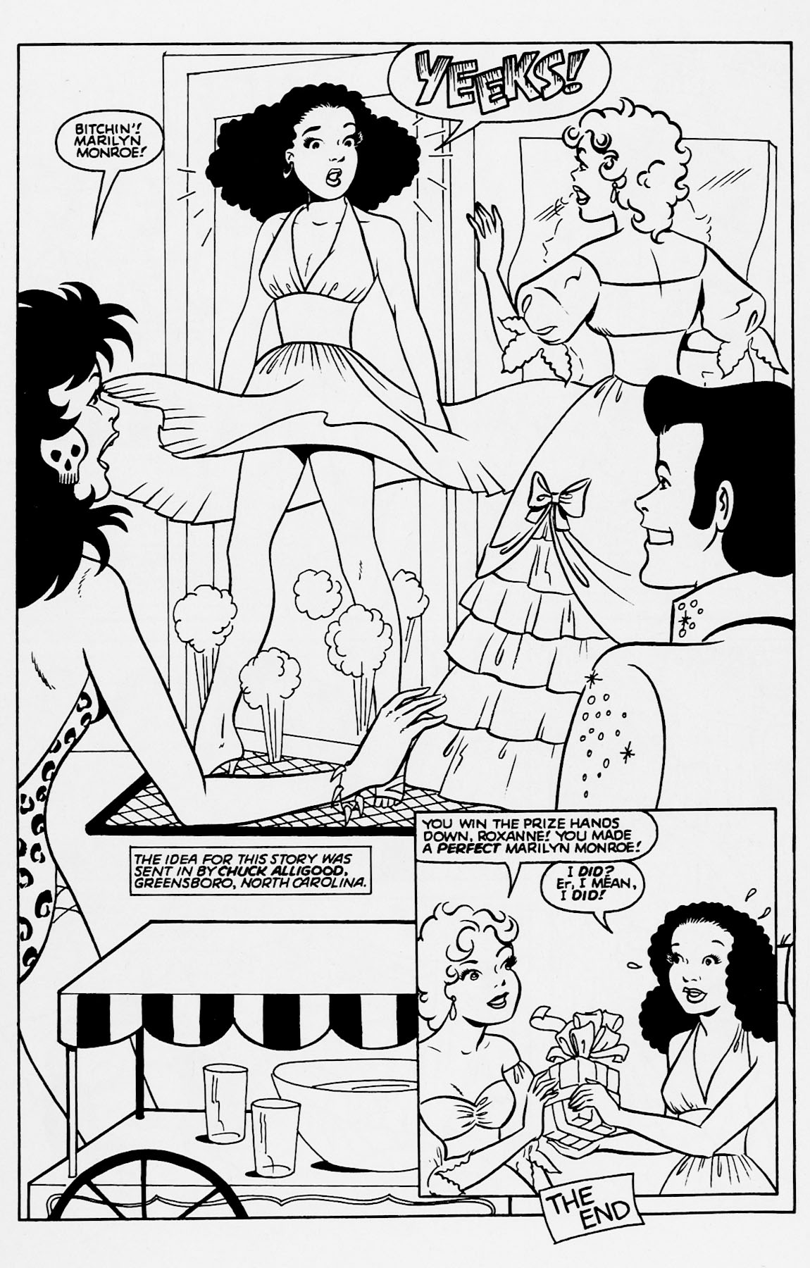 Read online California Girls comic -  Issue #7 - 14