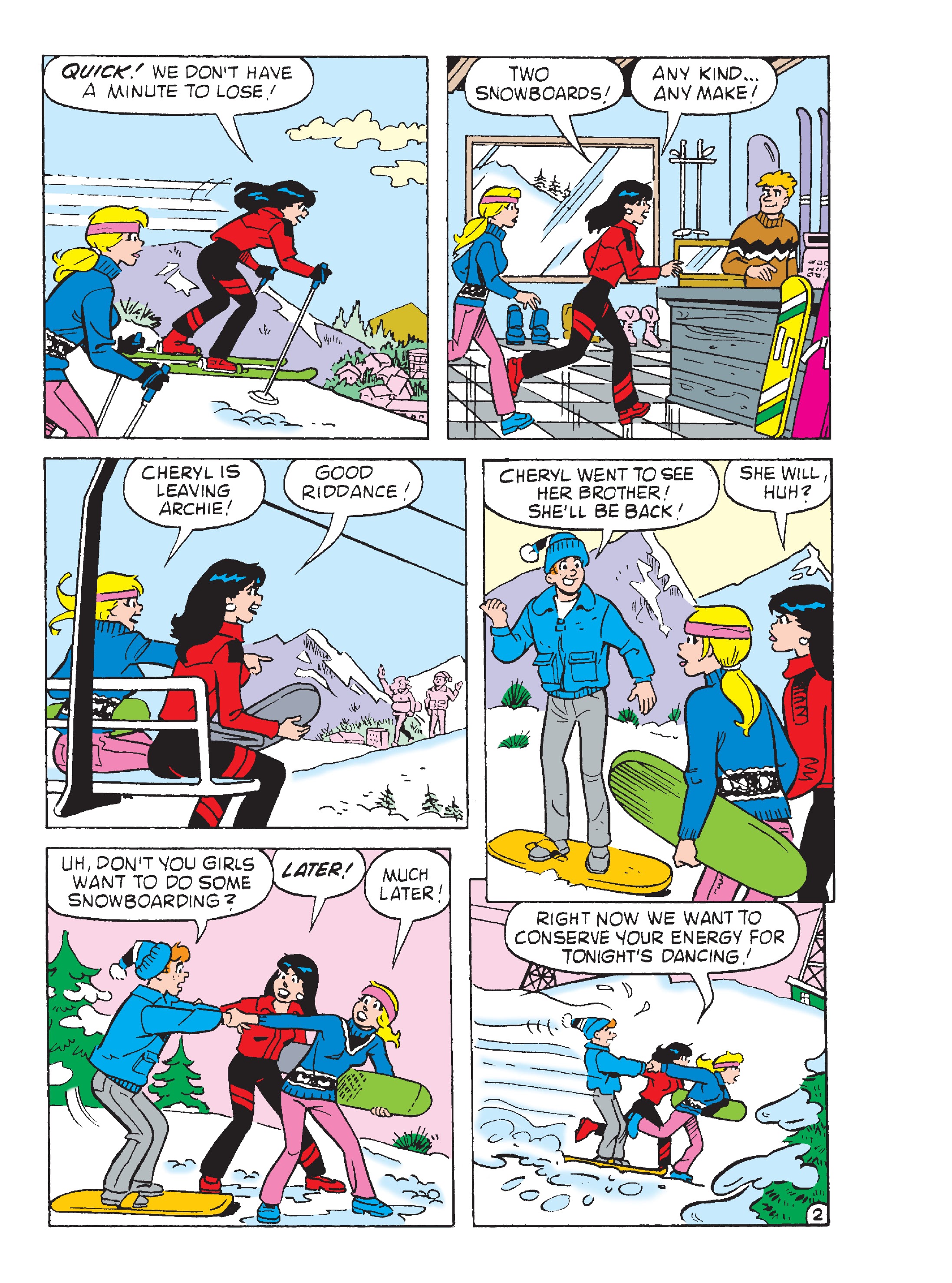 Read online Archie Showcase Digest comic -  Issue # TPB 3 (Part 2) - 17
