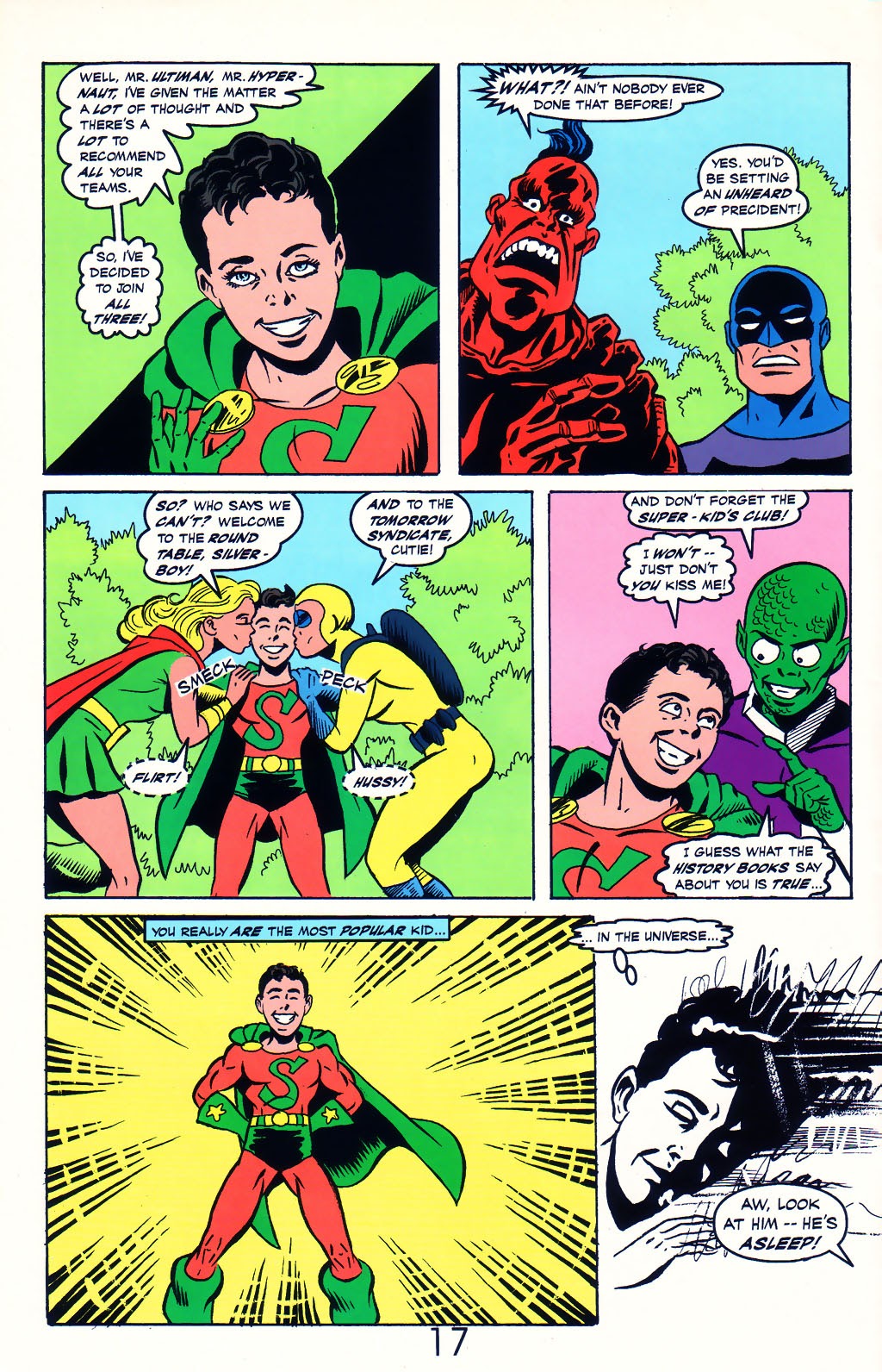 Read online A Touch of Silver comic -  Issue #5 - 19