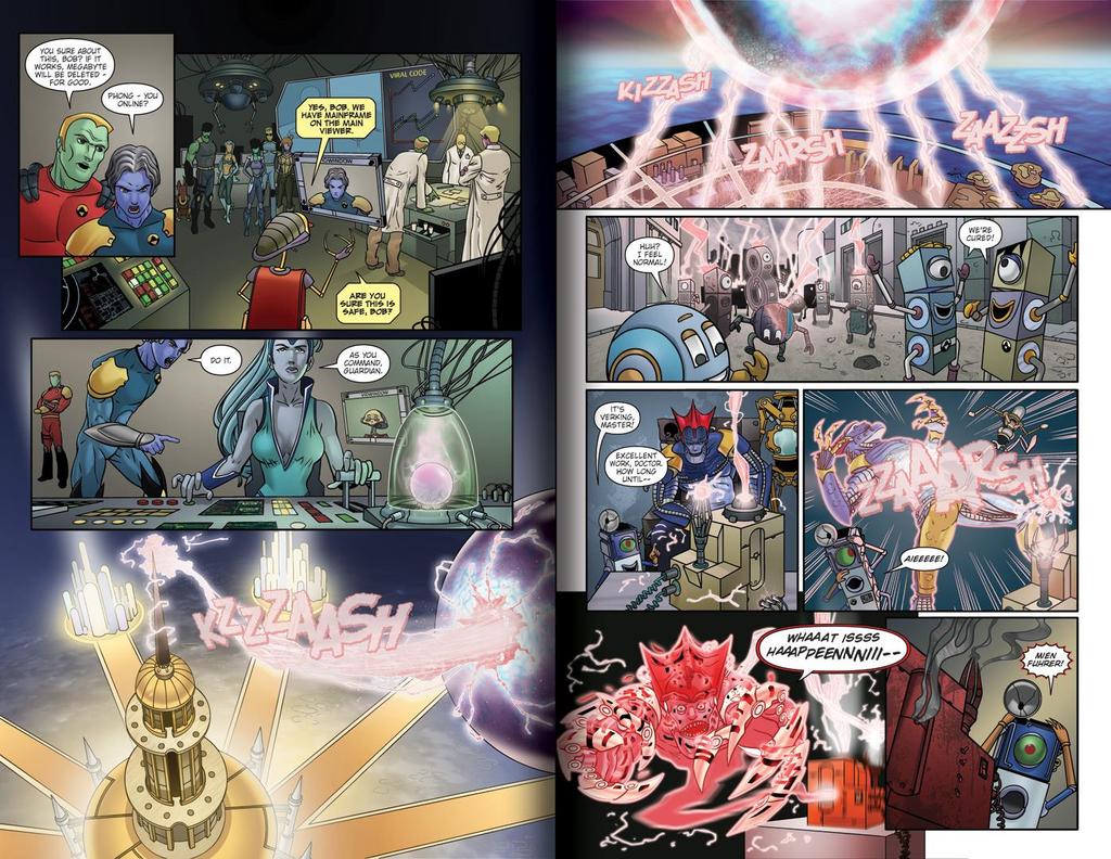 Read online ReBoot: Paradigms Lost comic -  Issue # Full - 10
