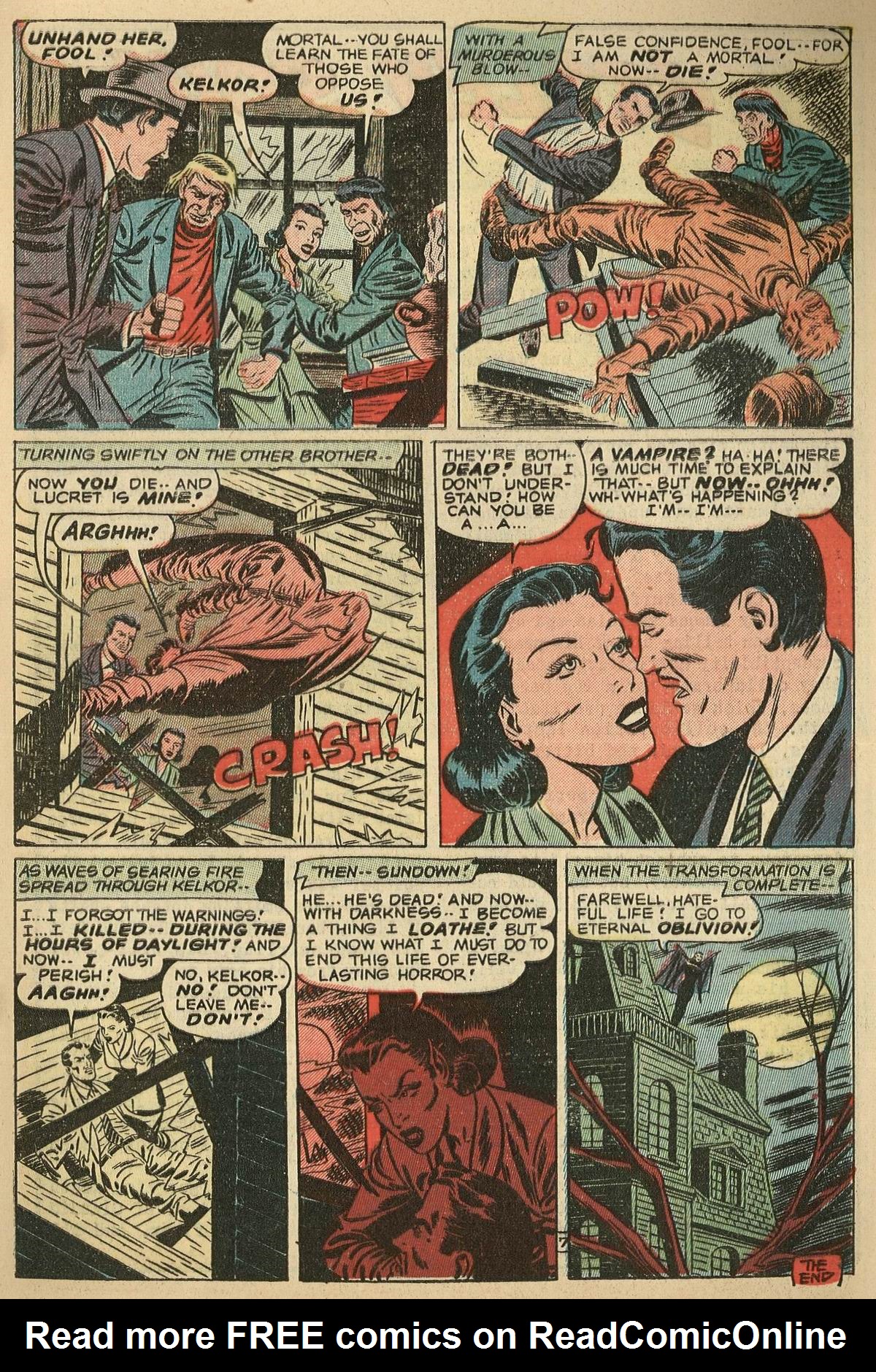Read online Adventures Into The Unknown comic -  Issue #45 - 9