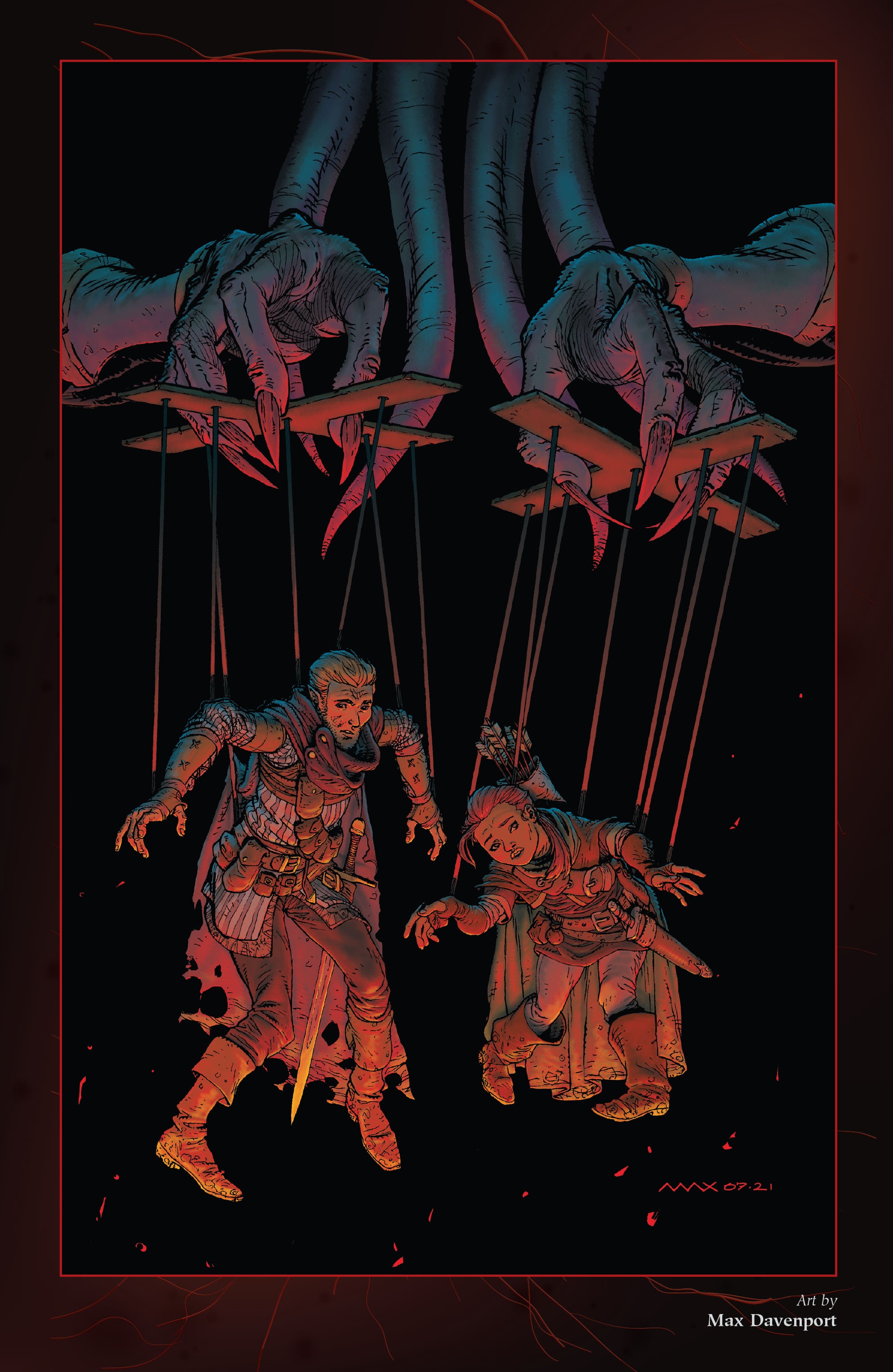 Read online Dungeons and Dragons Mindbreaker comic -  Issue #2 - 24