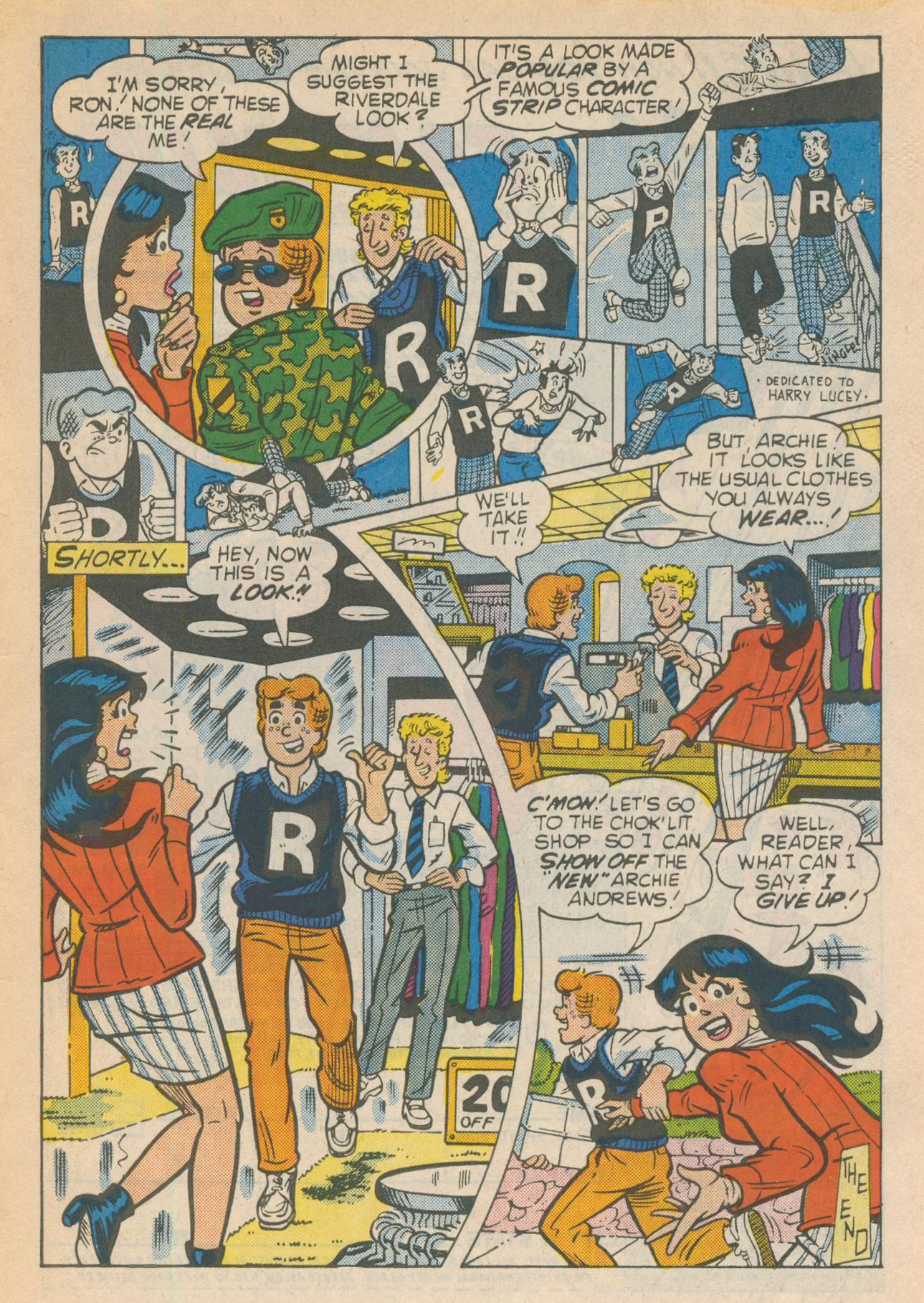 Read online Everything's Archie comic -  Issue #136 - 33