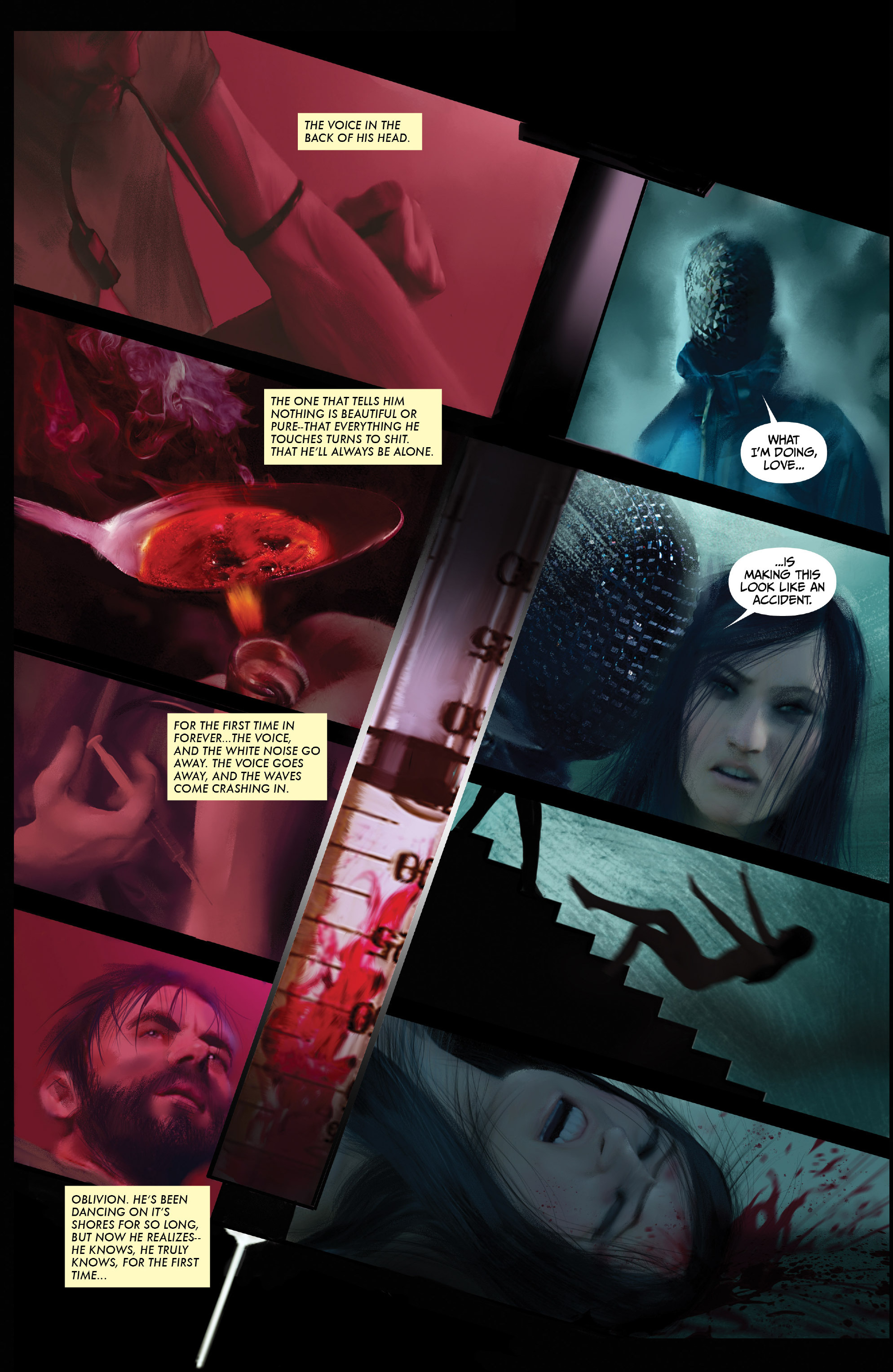 Read online The Forevers comic -  Issue #1 - 21