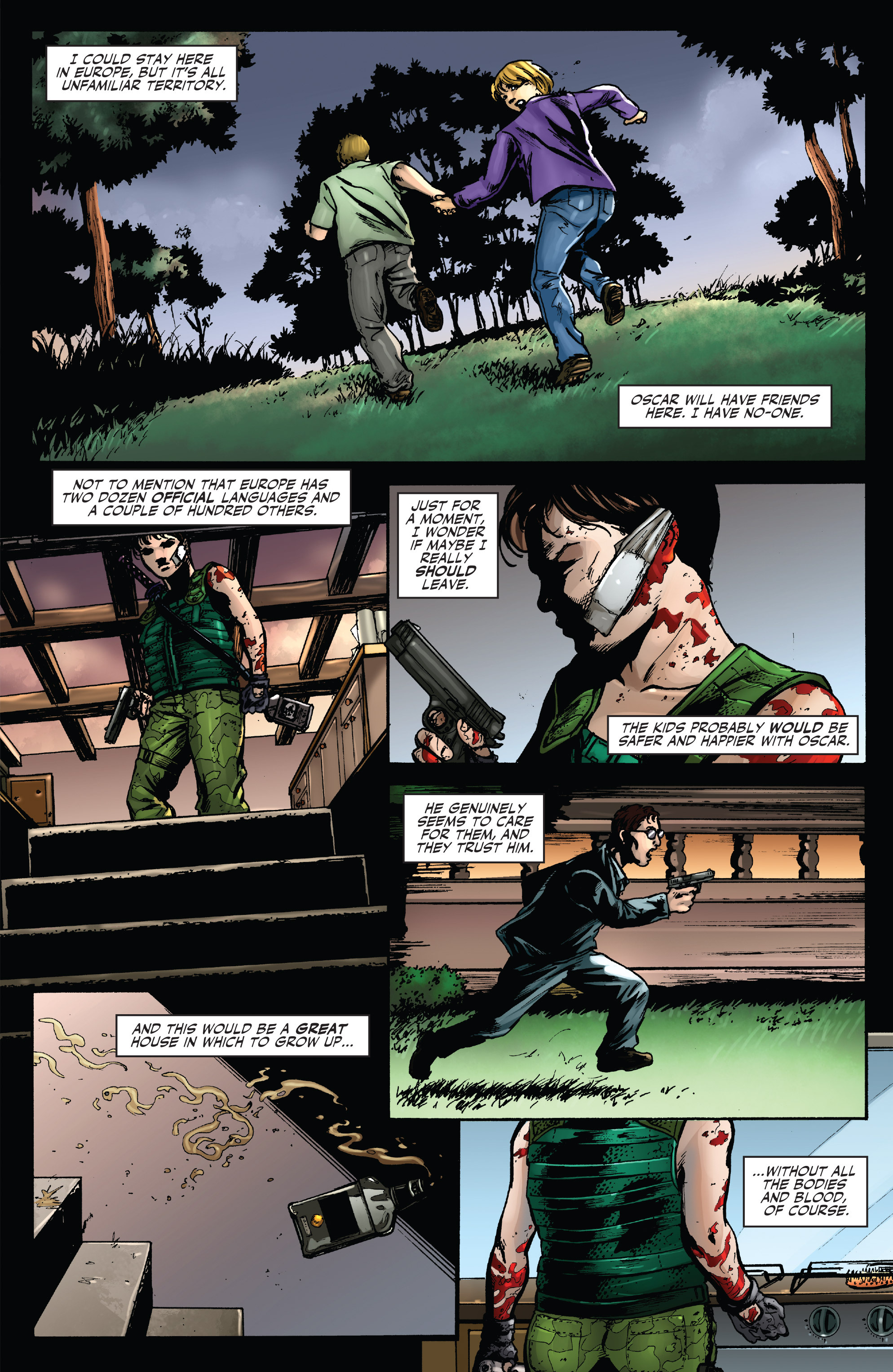 Read online Jennifer Blood comic -  Issue #35 - 17