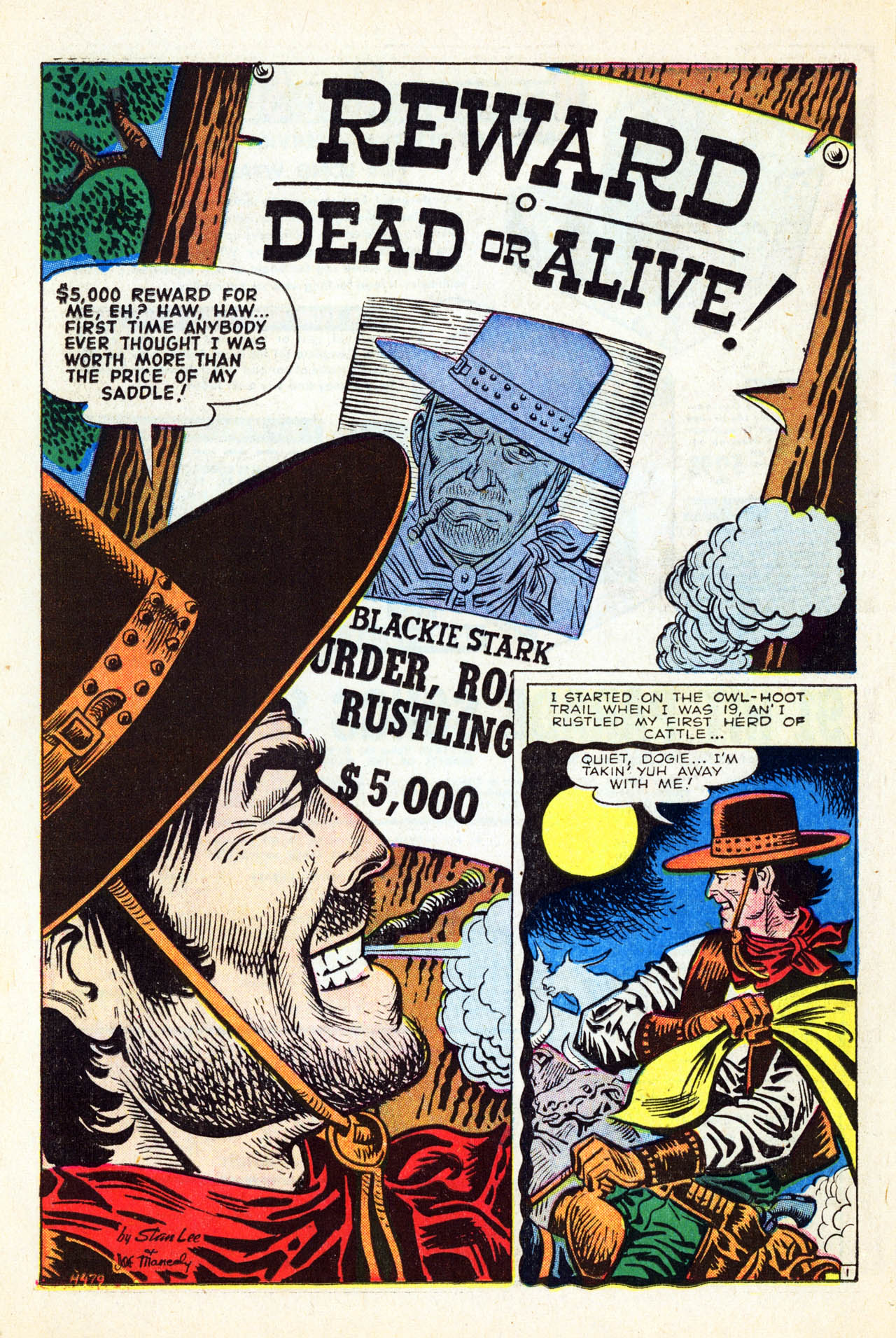 Read online Western Outlaws (1954) comic -  Issue #13 - 22