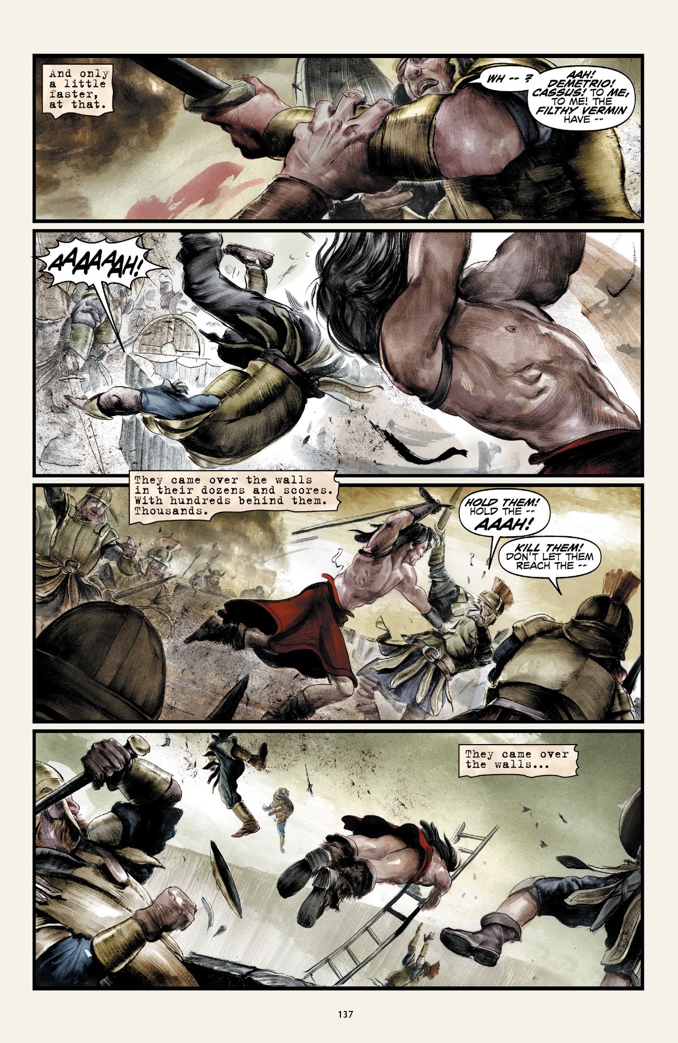 Read online Conan Omnibus comic -  Issue # TPB 1 (Part 2) - 34