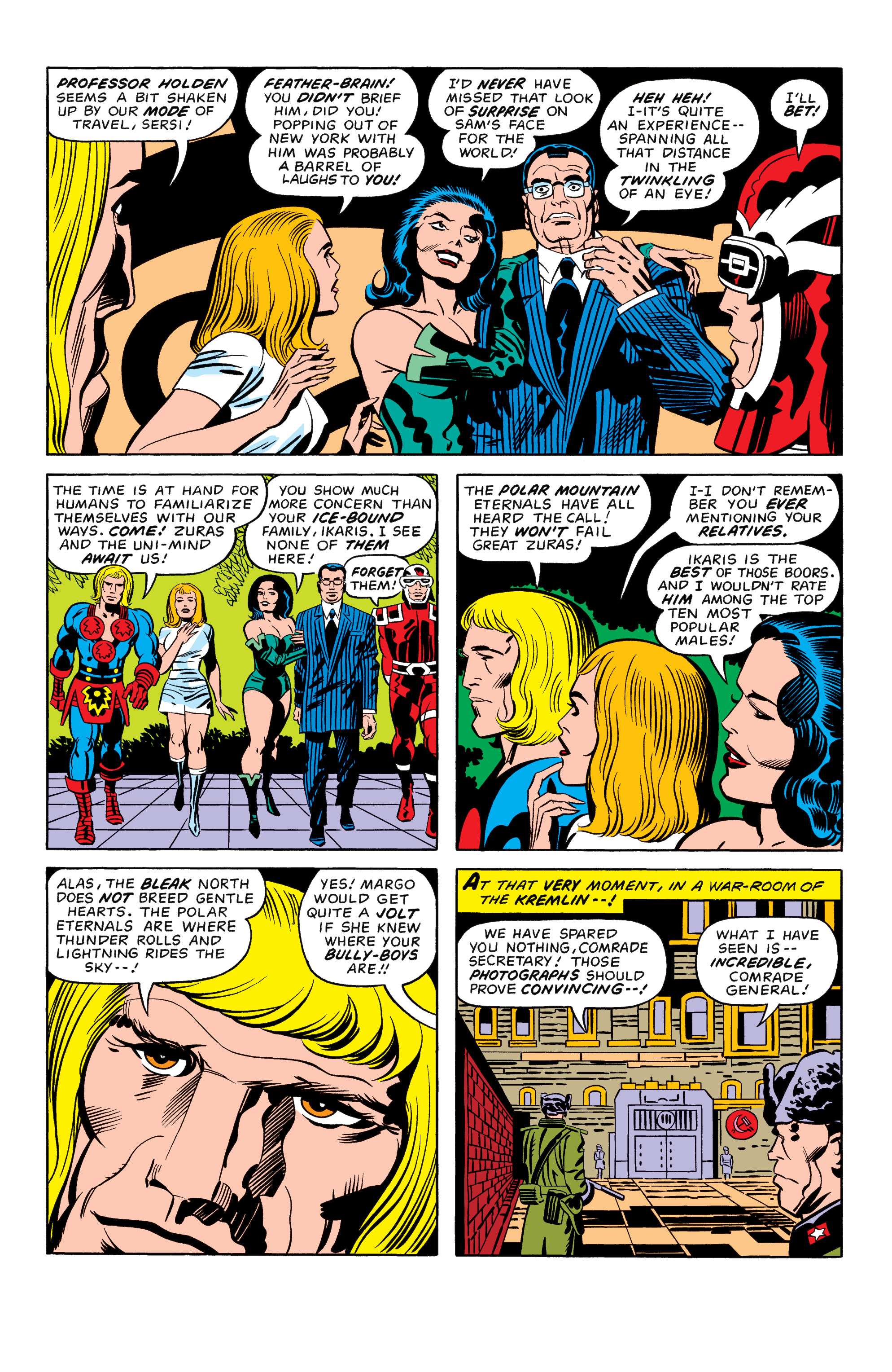 Read online The Eternals by Jack Kirby: The Complete Collection comic -  Issue # TPB (Part 2) - 82