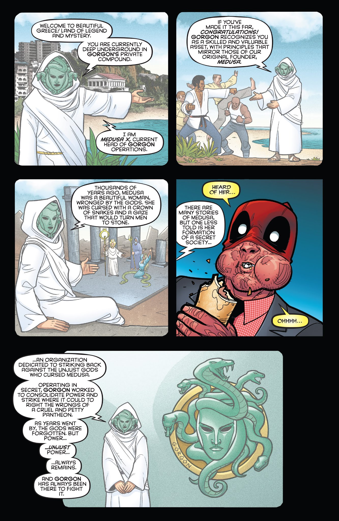 Read online Deadpool: Secret Agent Deadpool comic -  Issue #4 - 5