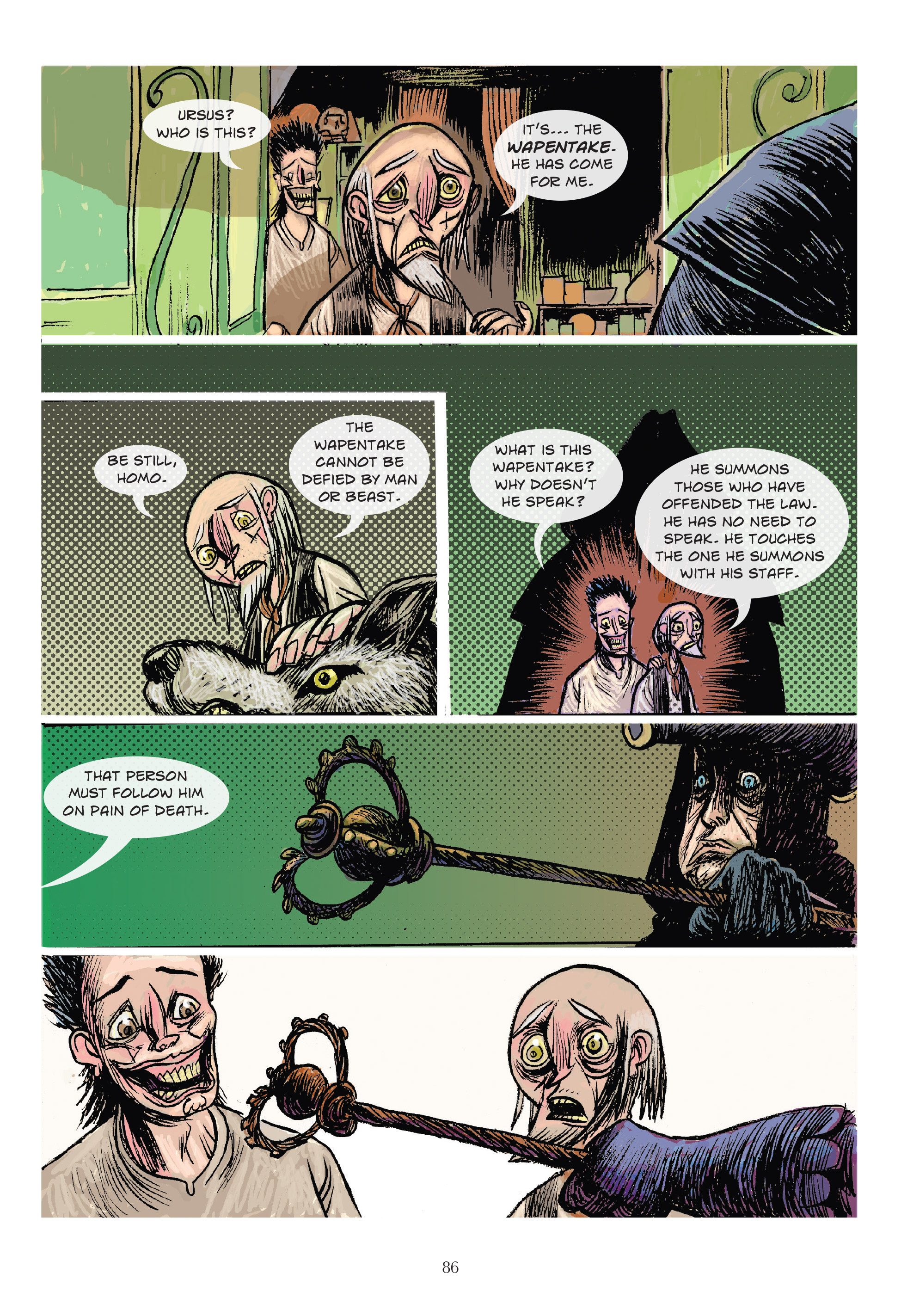 Read online The Man Who Laughs comic -  Issue # TPB (Part 1) - 87