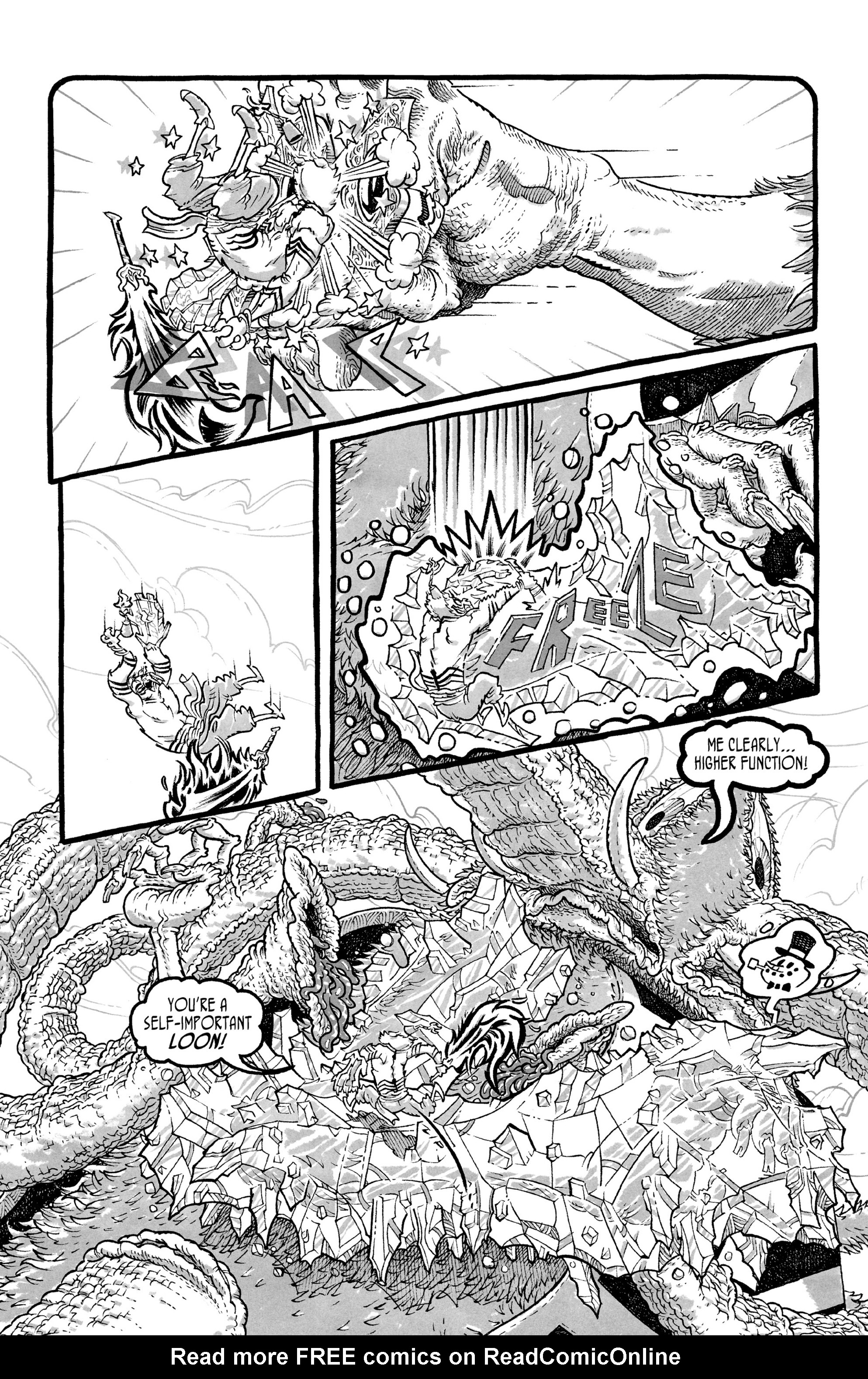 Read online Sabertooth Swordsman comic -  Issue # TPB - 104