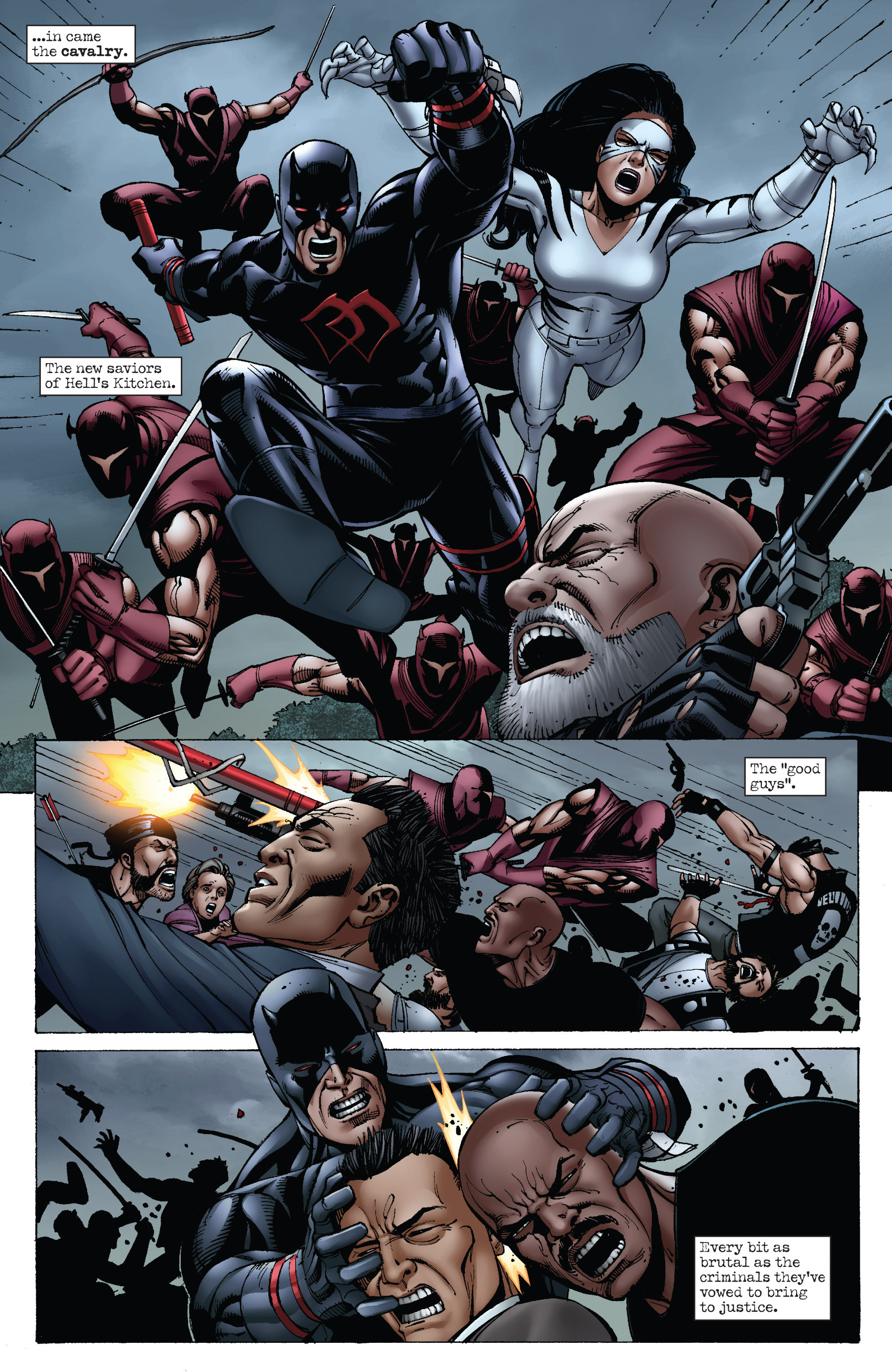 Read online Shadowland: Bullseye comic -  Issue # Full - 21