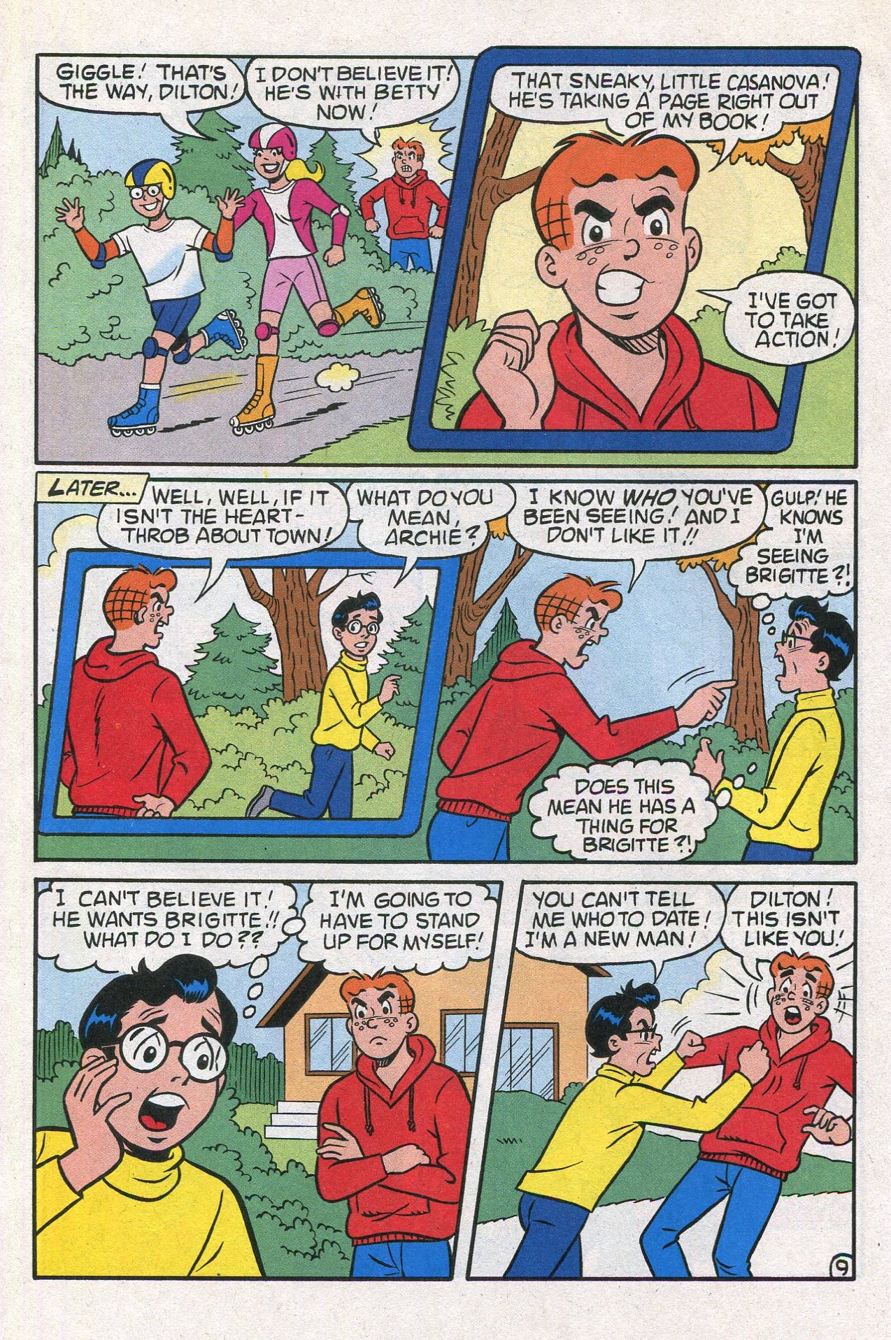 Read online Betty & Veronica Spectacular comic -  Issue #51 - 14