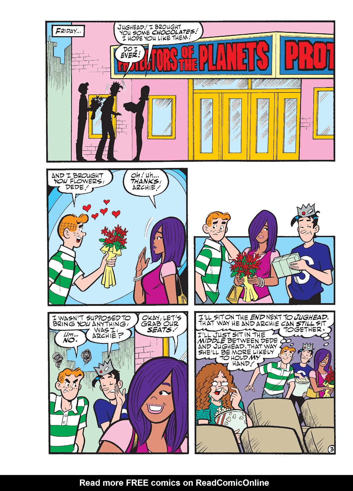 Jughead and Archie Double Digest issue 14 - Page 4