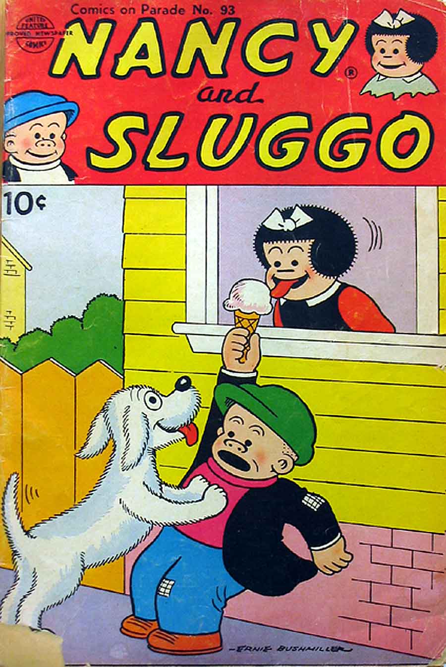 Read online Comics on Parade comic -  Issue #93 - 1