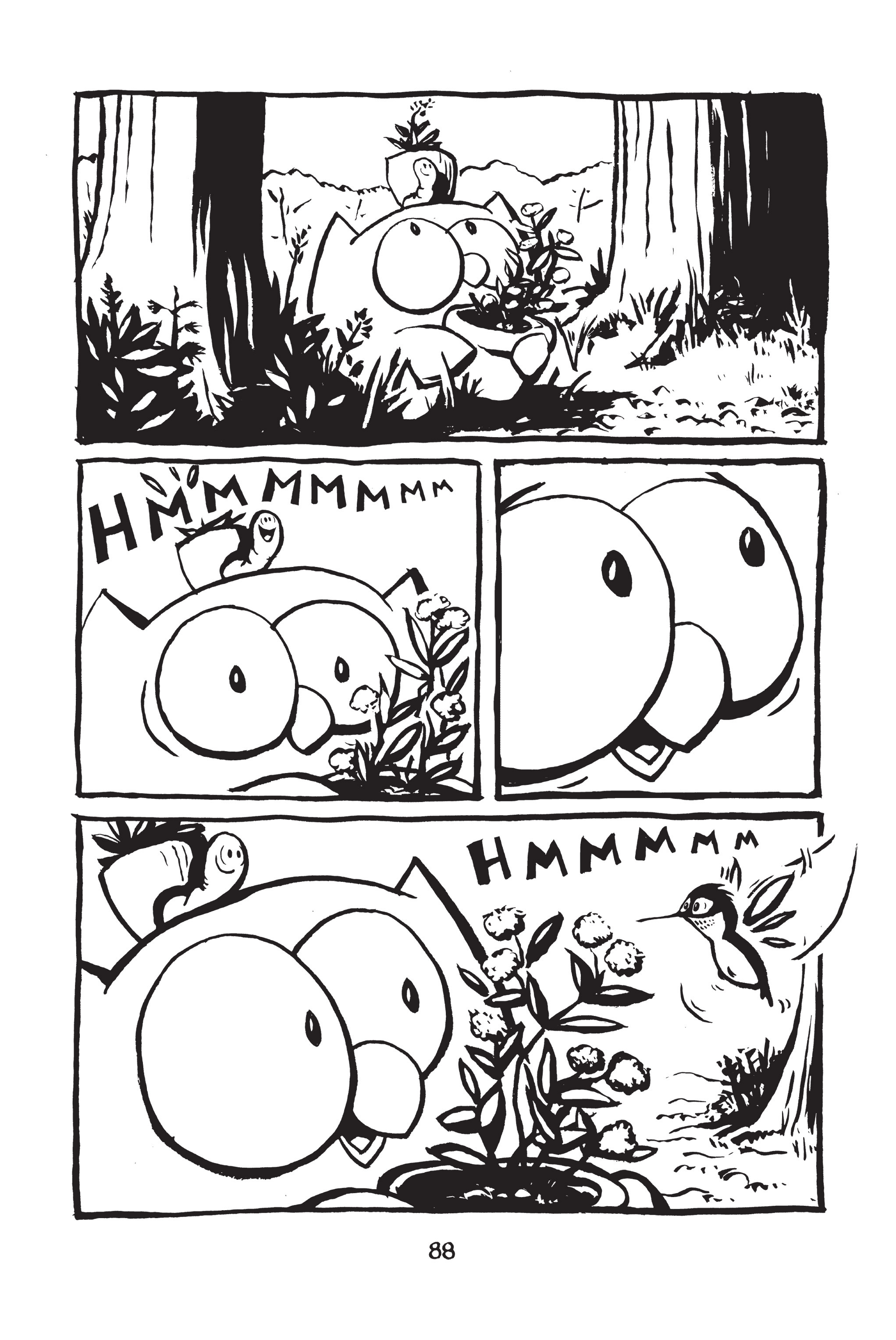 Read online Owly: The Way Home & The Bittersweet Summer comic -  Issue # TPB (Part 1) - 87