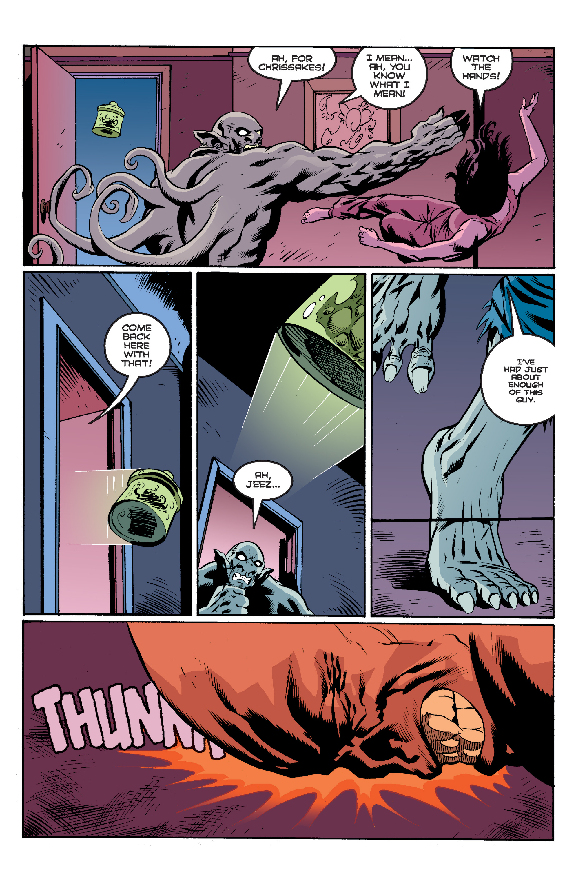 Read online Angel Legacy Edition: Book One comic -  Issue #Angel Legacy Edition TPB 2 (Part 3) - 22