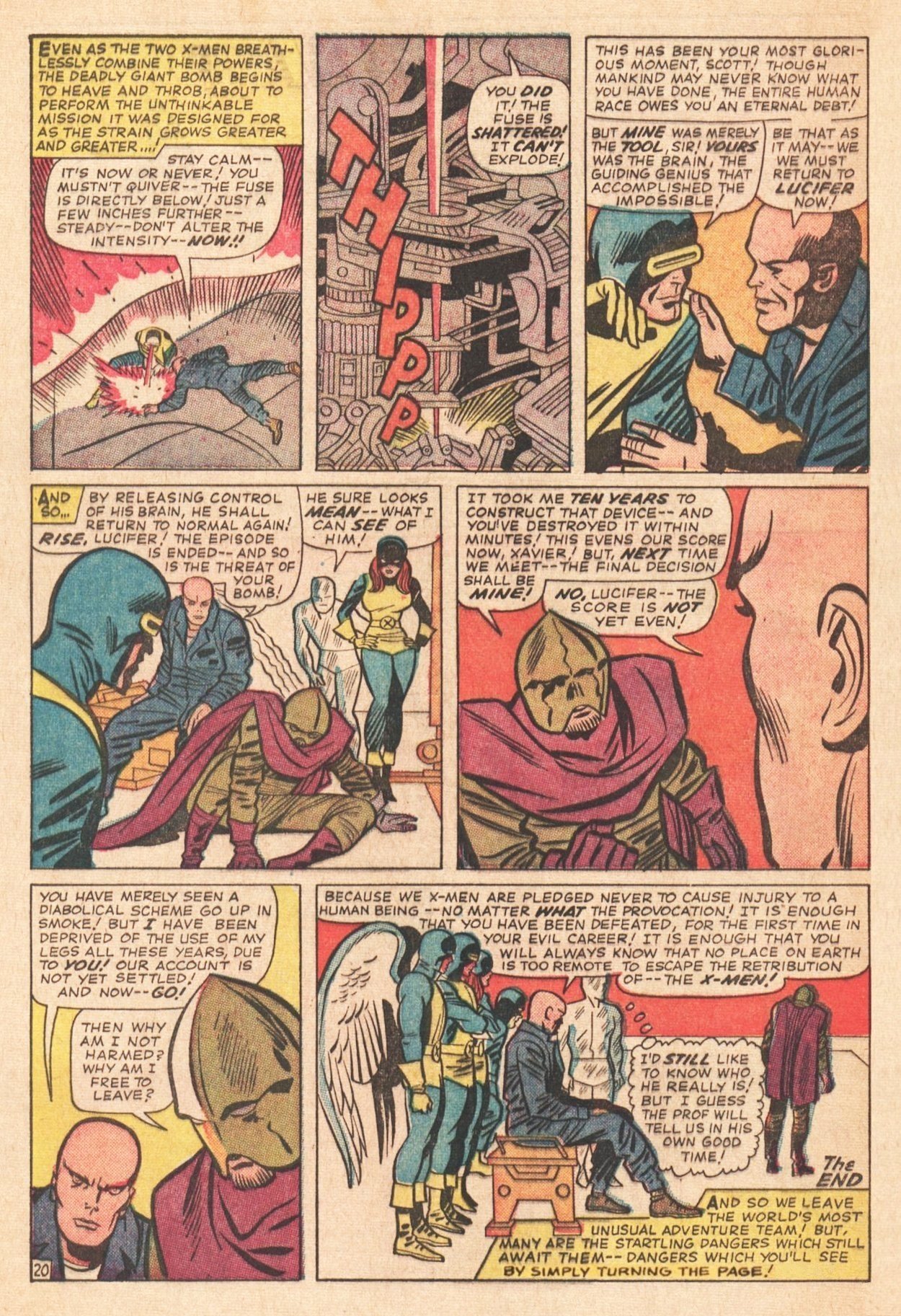 Read online Uncanny X-Men (1963) comic -  Issue # _Annual 1 - 26