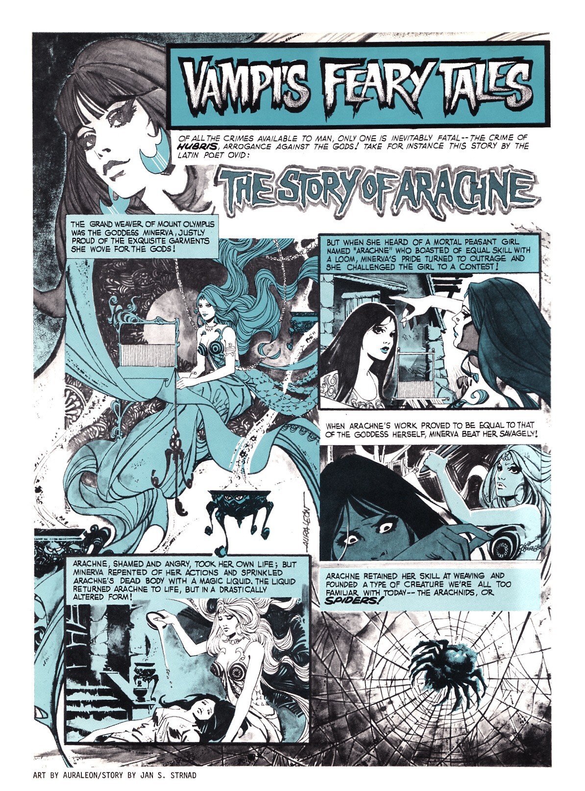Read online Vampirella (1969) comic -  Issue #17 - 2