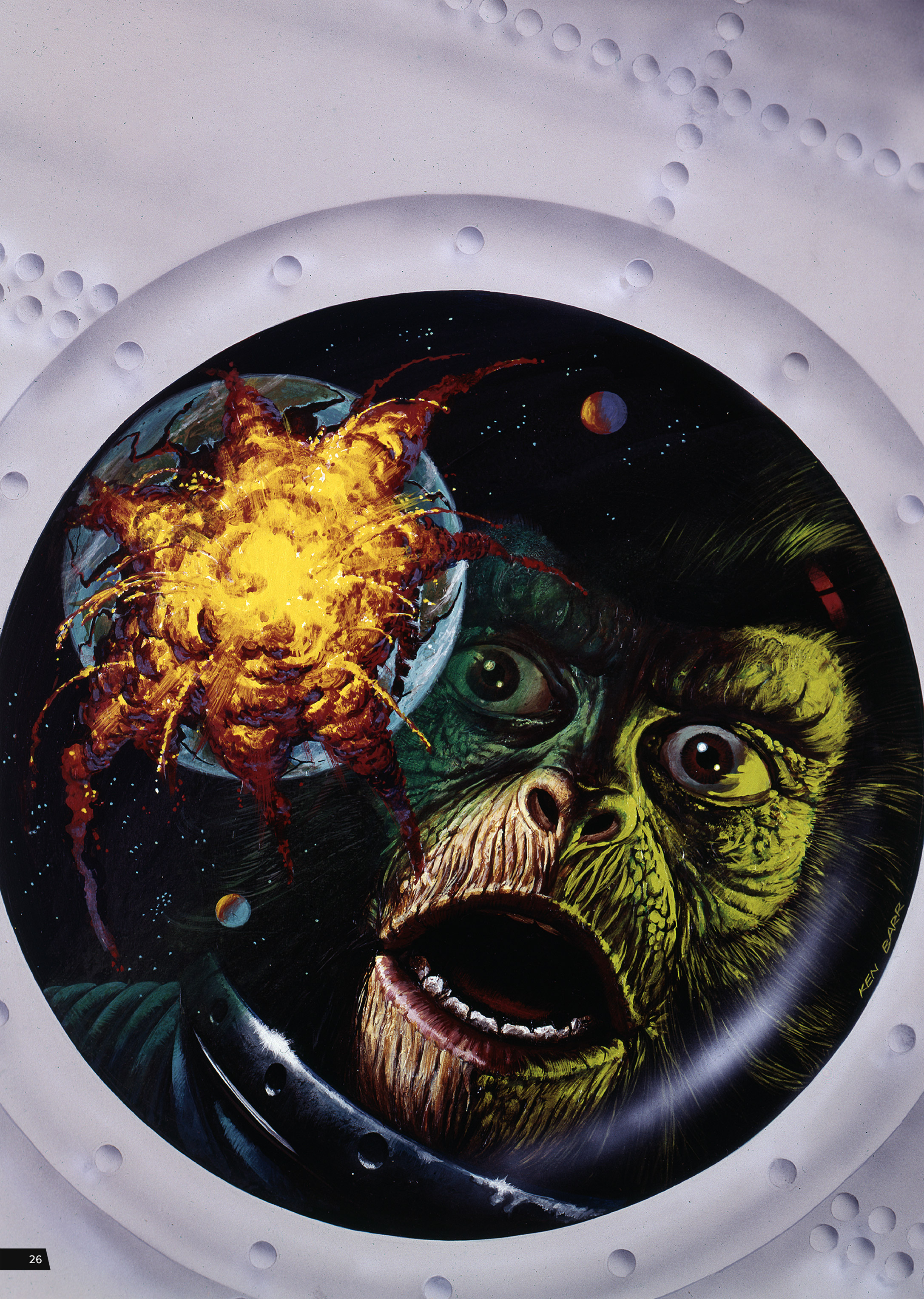 Read online Planet of the Apes Artist Tribute comic -  Issue # TPB - 26