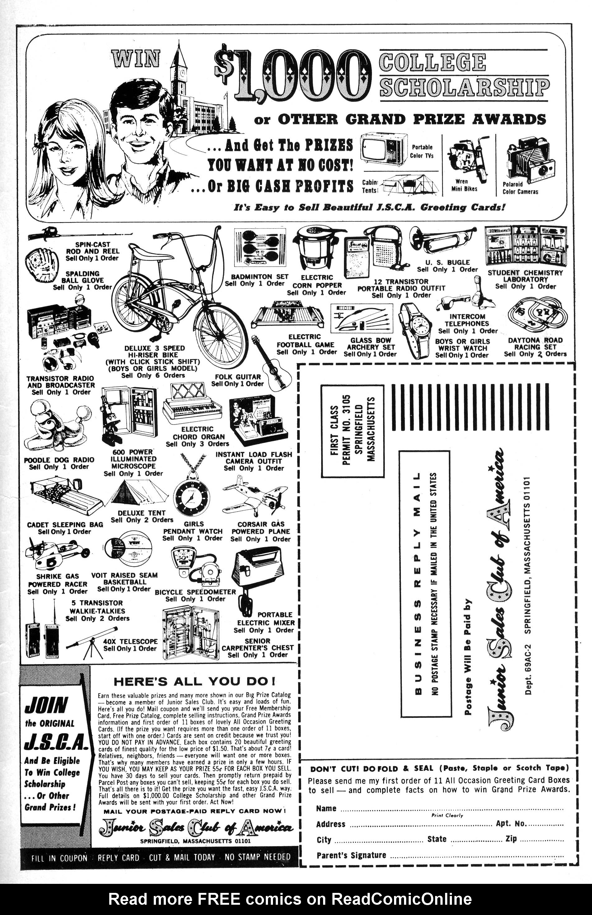 Read online Archie and Me comic -  Issue #27 - 35