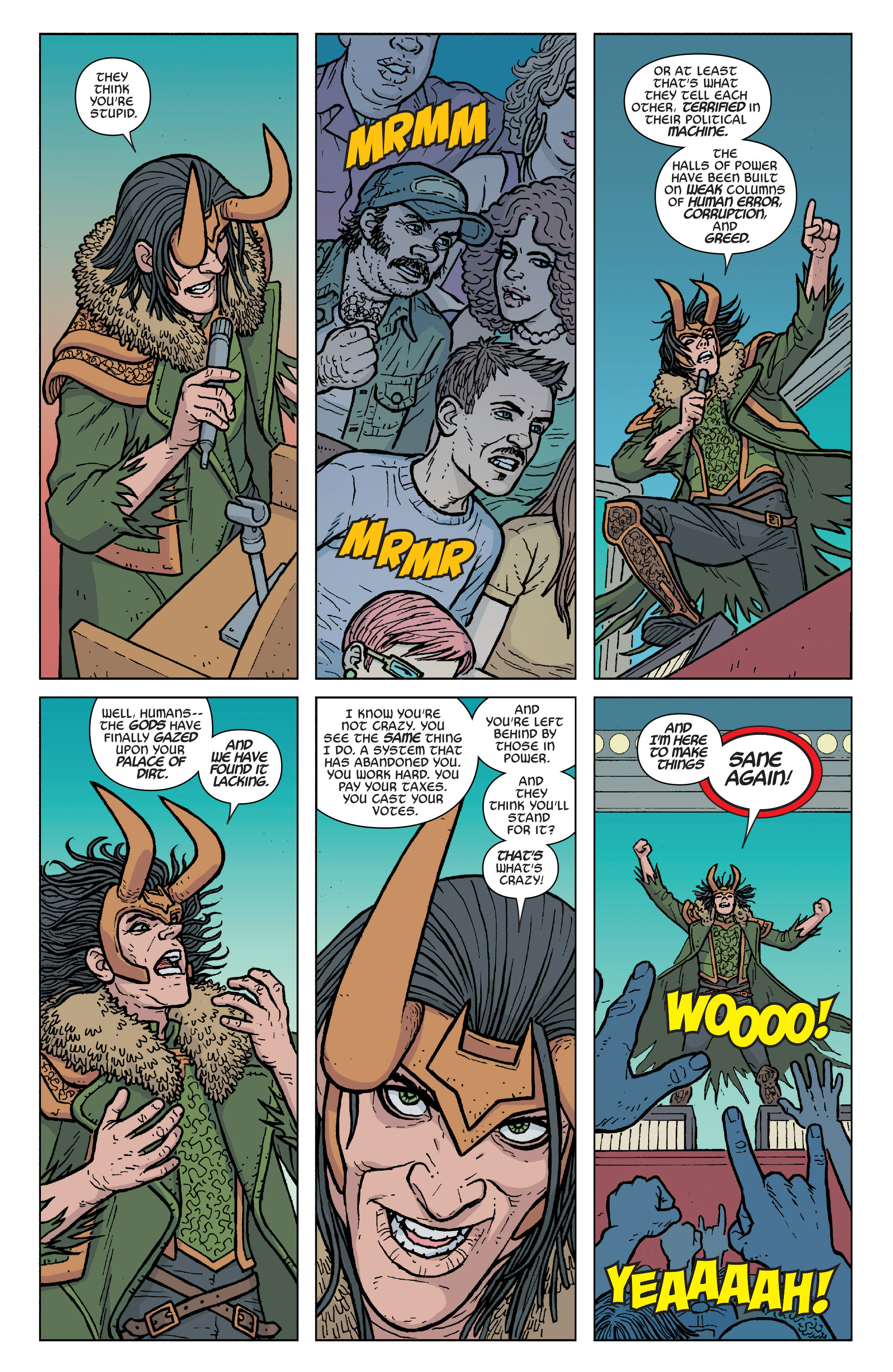 Read online Vote Loki comic -  Issue #2 - 14