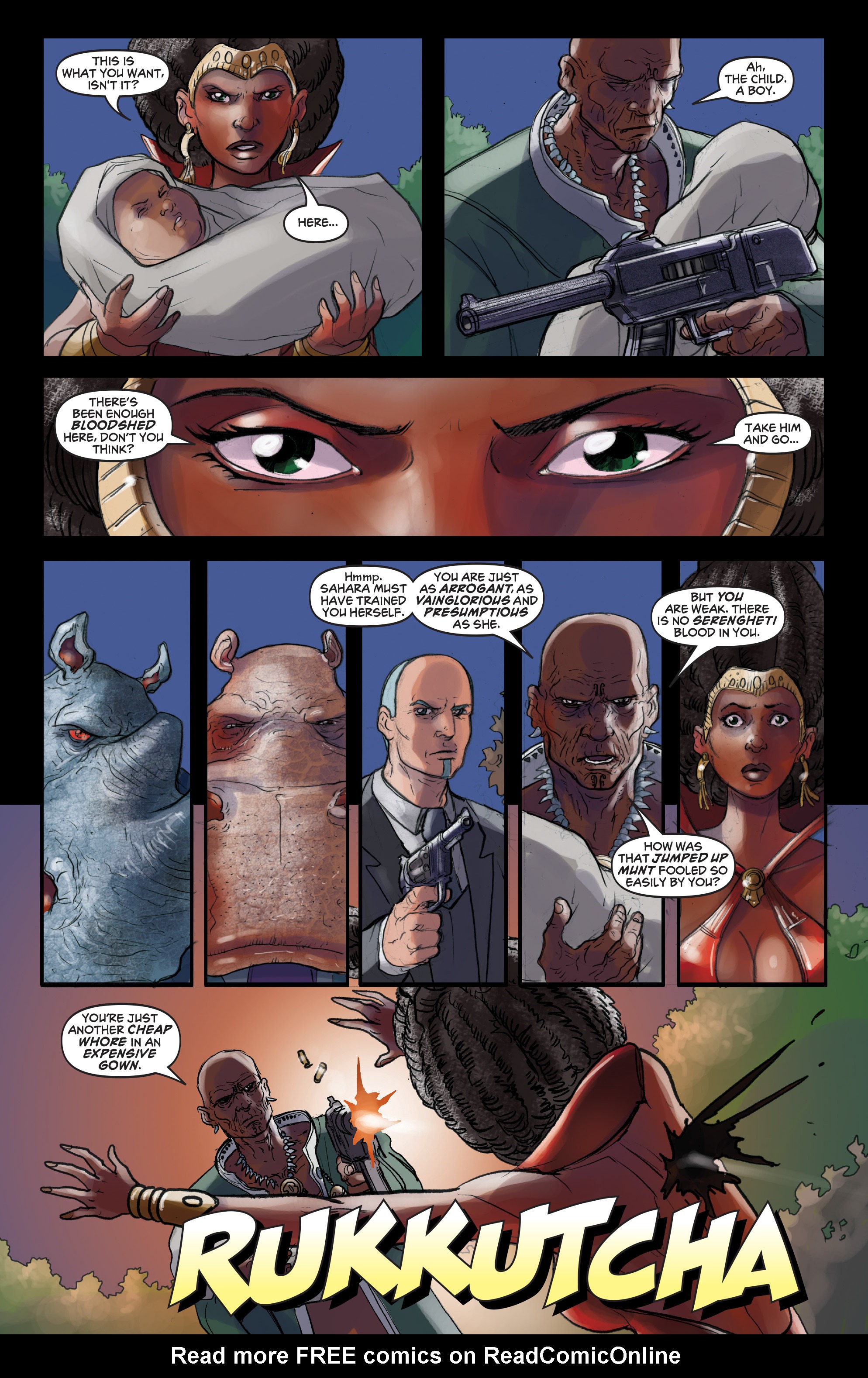 Read online Elephantmen comic -  Issue #62 - 16