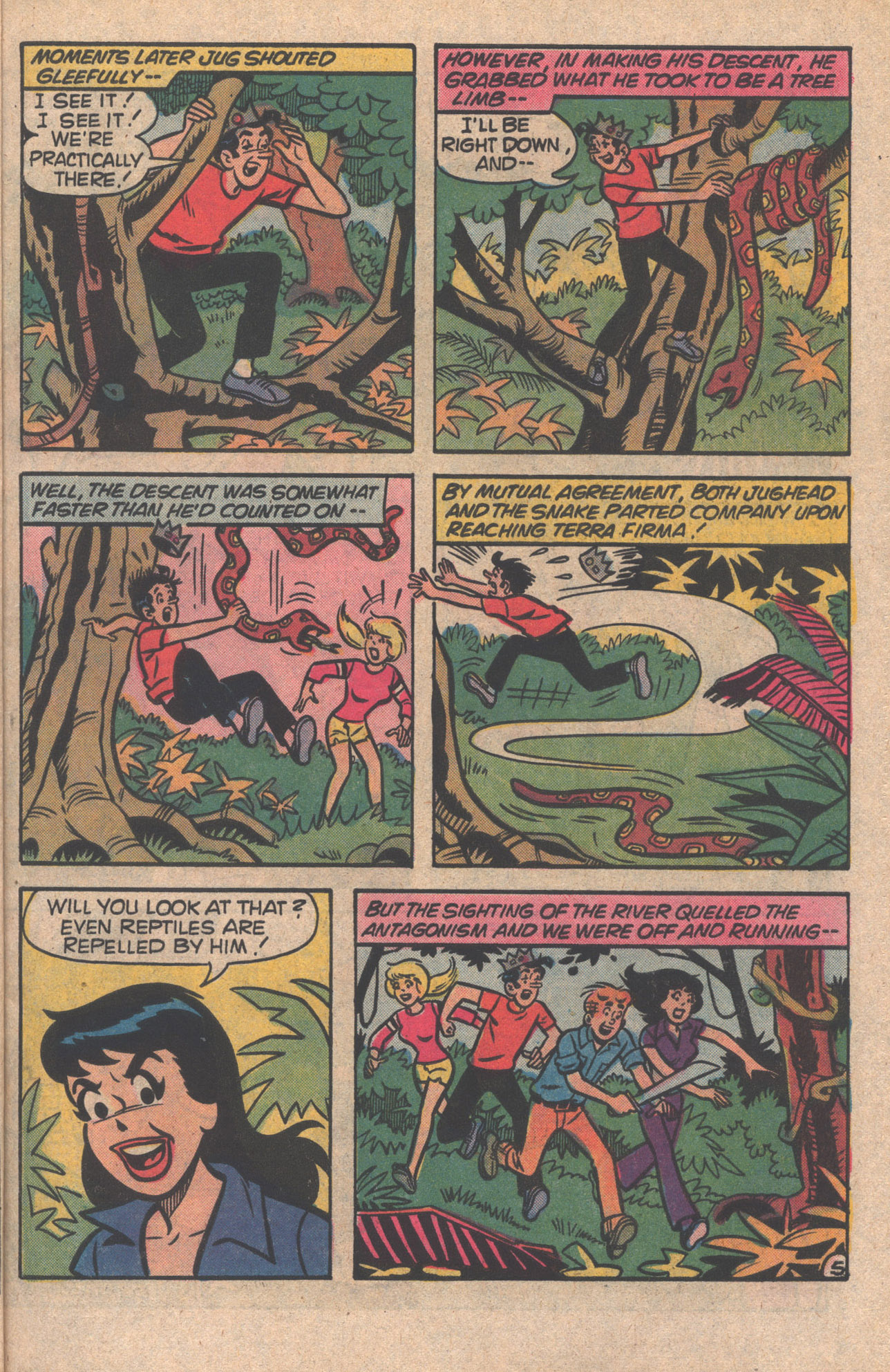 Read online Life With Archie (1958) comic -  Issue #189 - 7