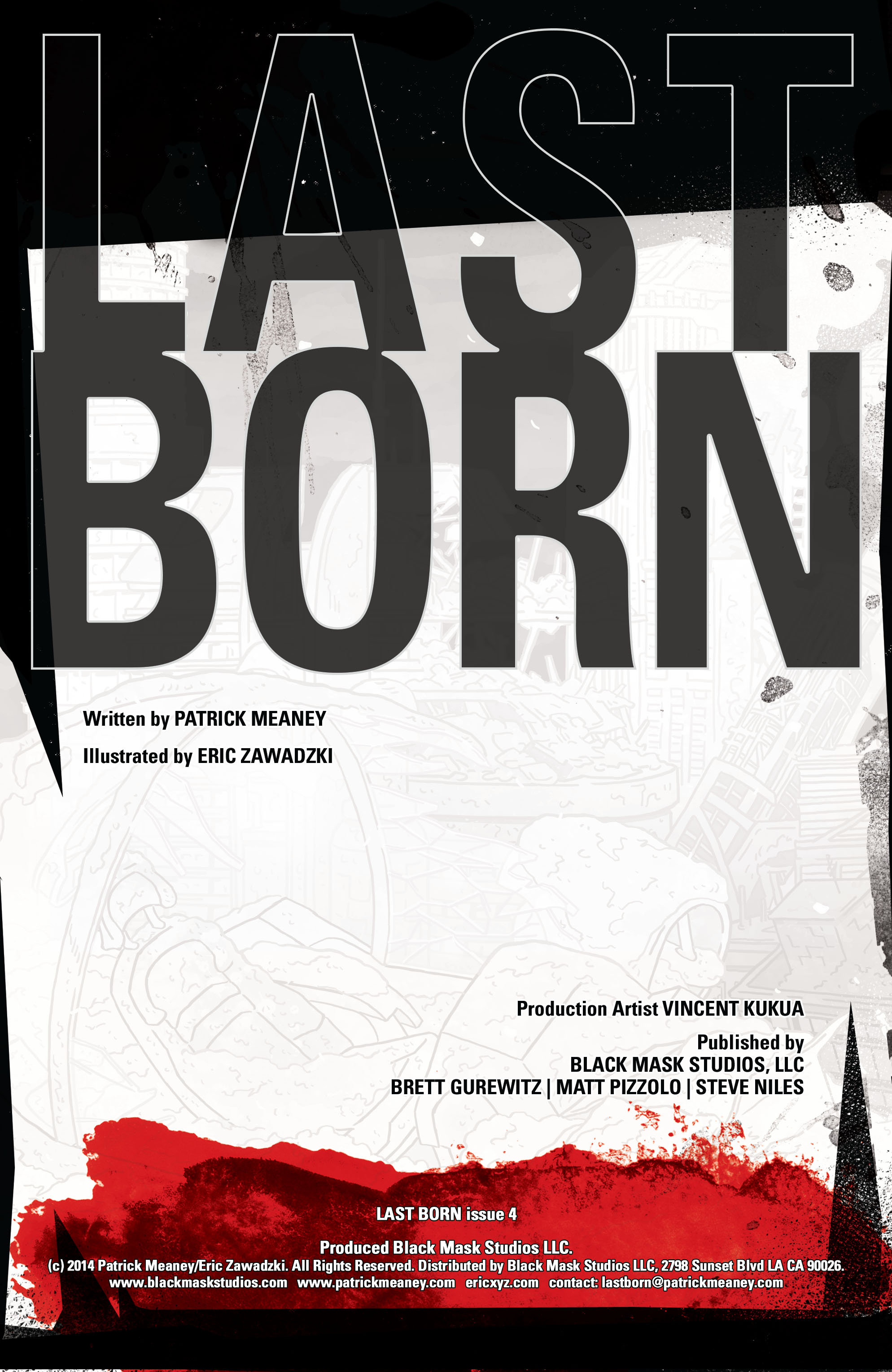 Read online Last Born comic -  Issue #4 - 2