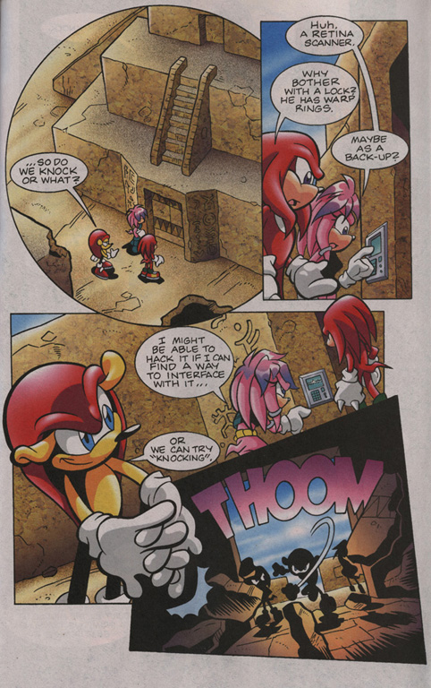 Read online Sonic Universe comic -  Issue #9 - 17