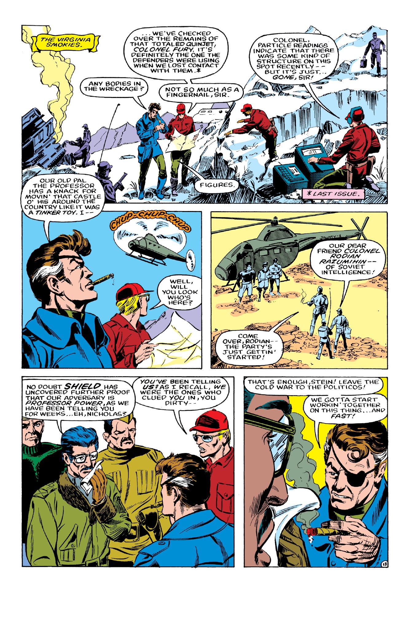 Read online Defenders Epic Collection: The New Defenders comic -  Issue # TPB (Part 1) - 87