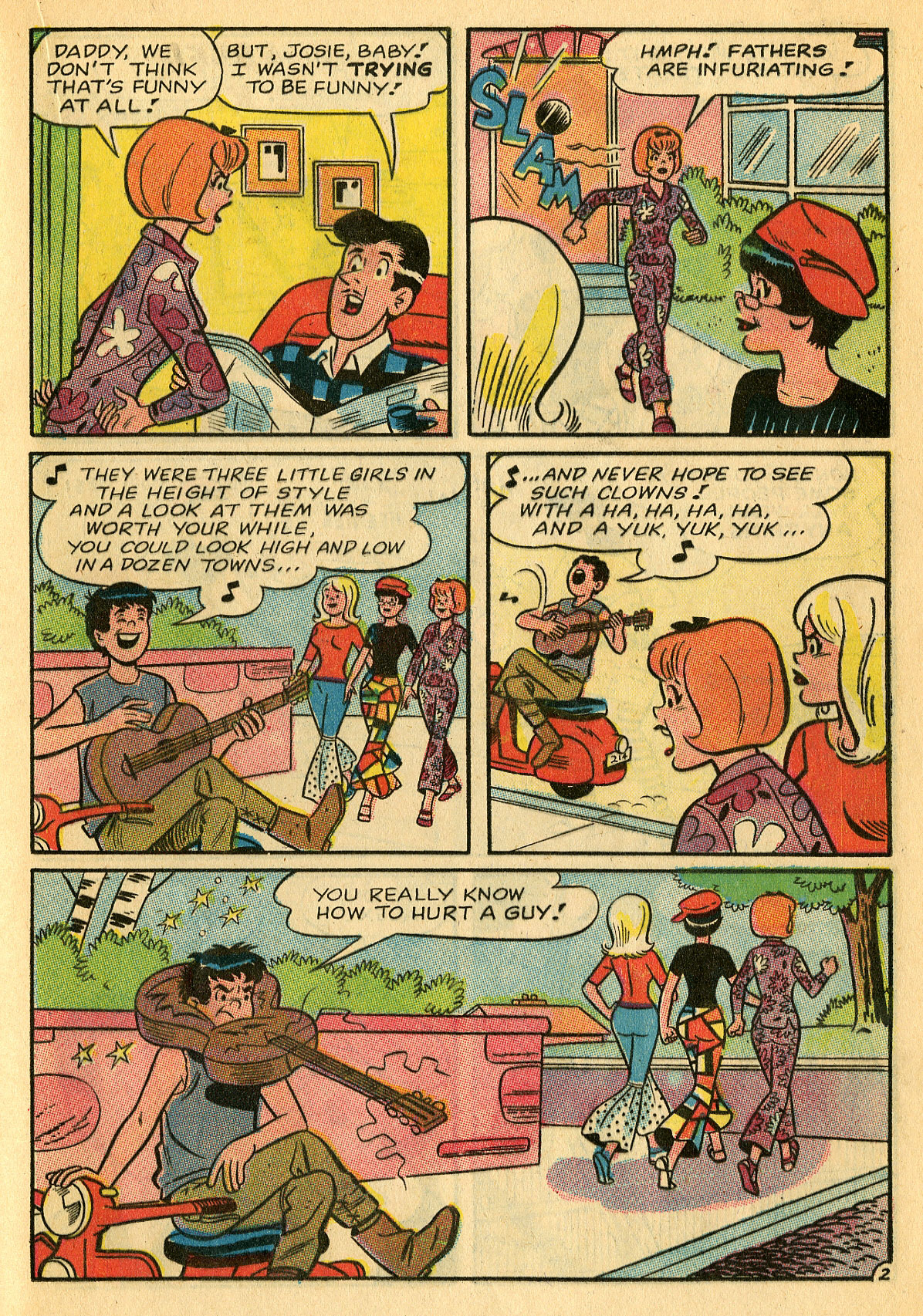 Read online She's Josie comic -  Issue #22 - 21