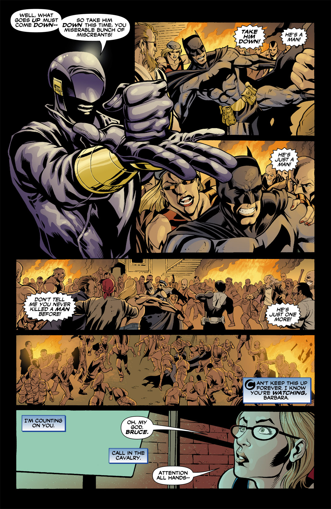 Read online Batman: War Games comic -  Issue #1 - 20