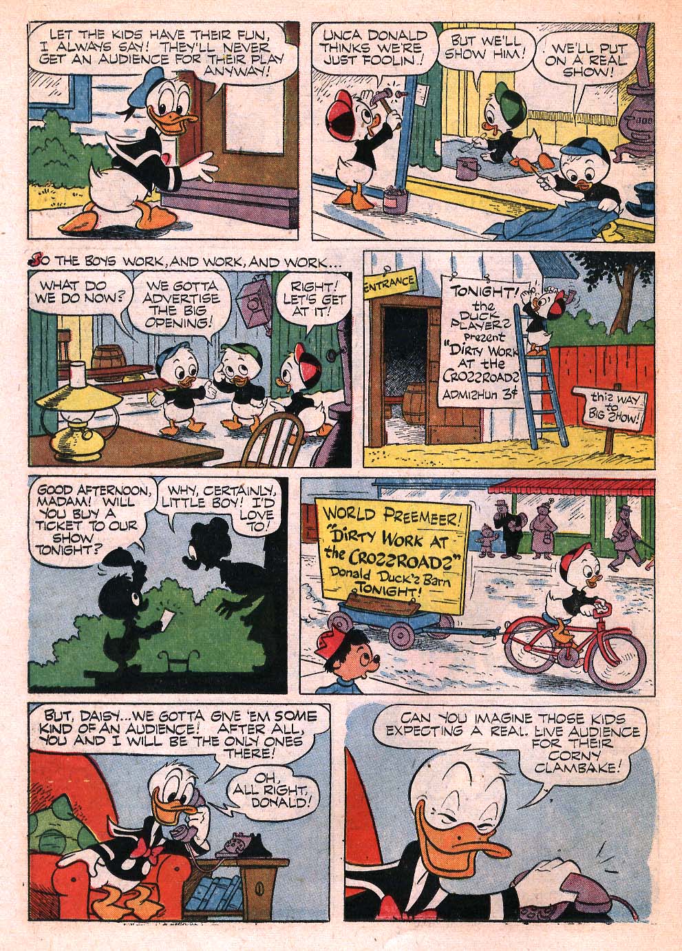 Read online Walt Disney's Donald Duck (1952) comic -  Issue #34 - 22