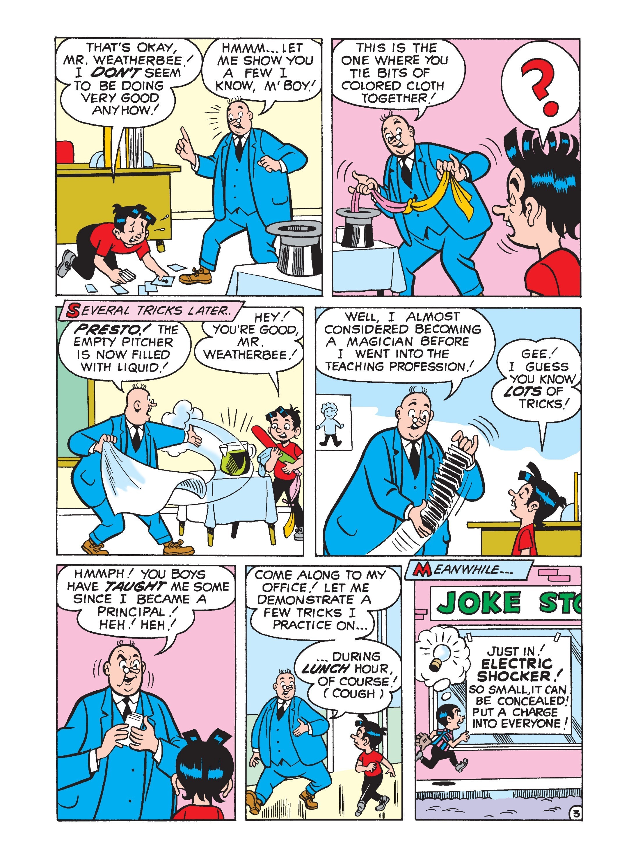 Read online Jughead's Double Digest Magazine comic -  Issue #192 - 47