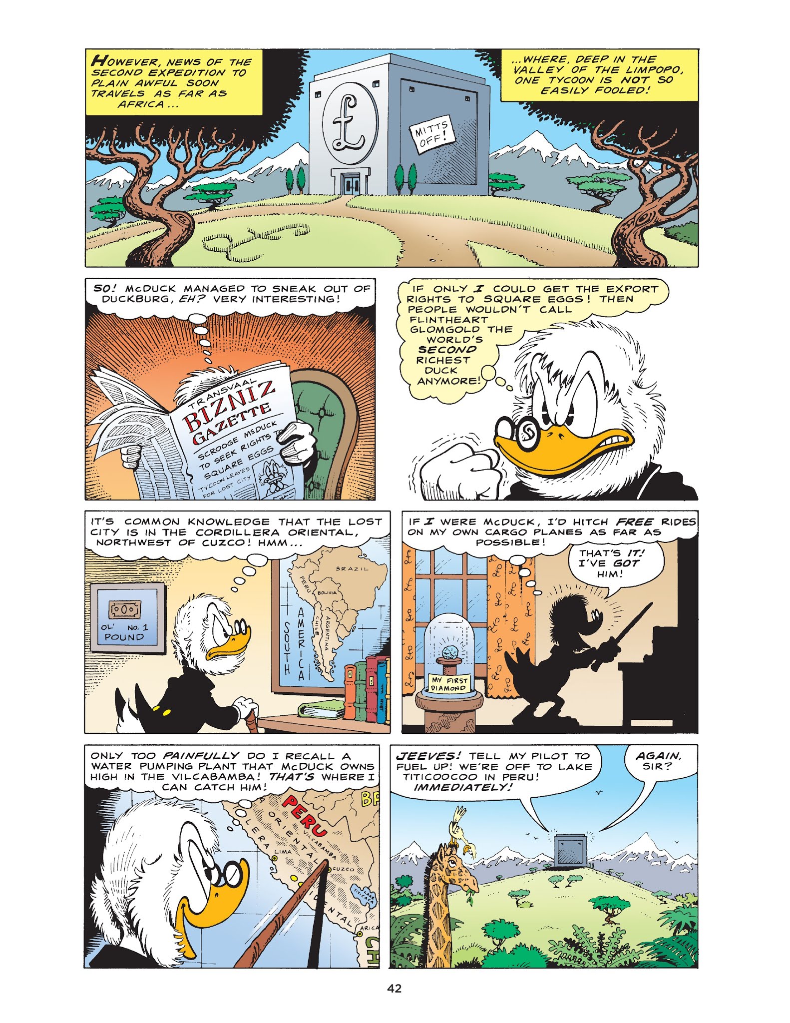 Read online Walt Disney Uncle Scrooge and Donald Duck: The Don Rosa Library comic -  Issue # TPB 2 (Part 1) - 43