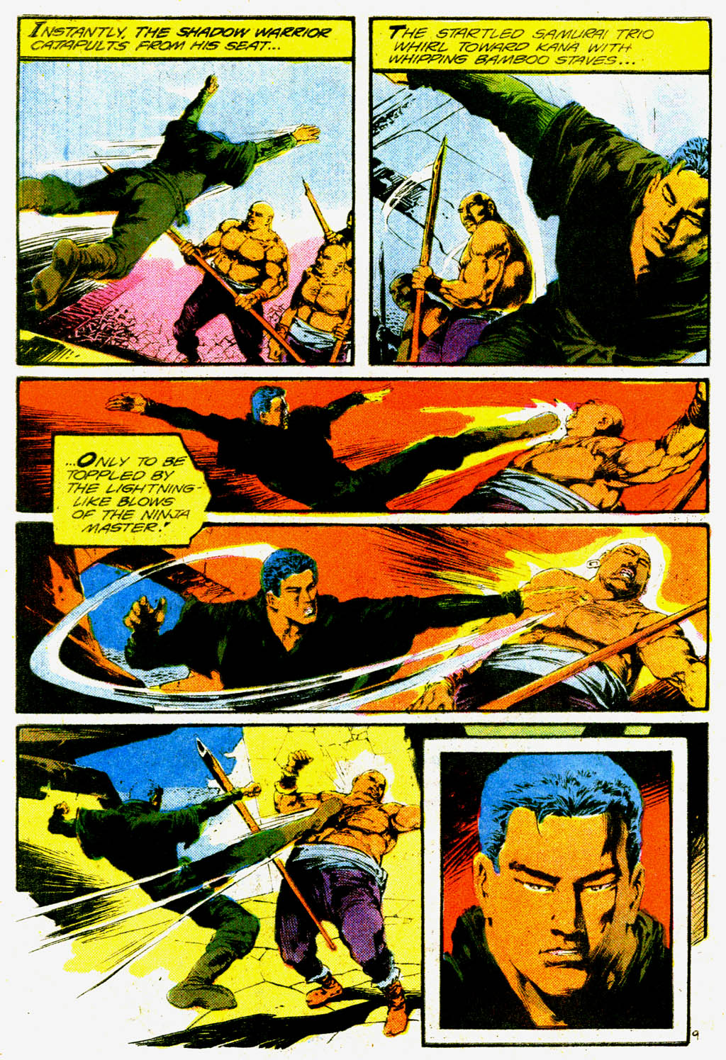 Read online G.I. Combat (1952) comic -  Issue #265 - 45