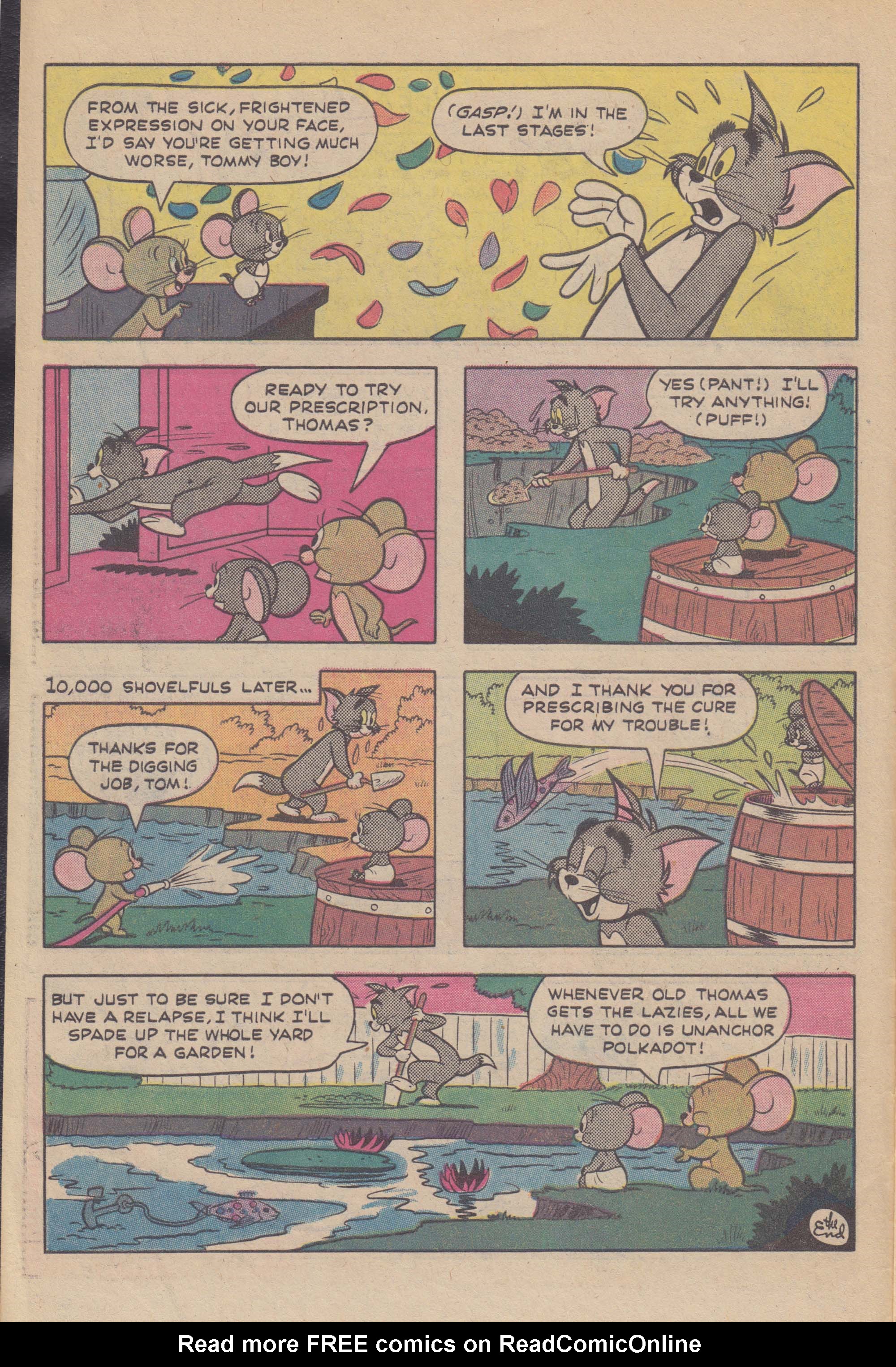 Read online Tom and Jerry comic -  Issue #342 - 10
