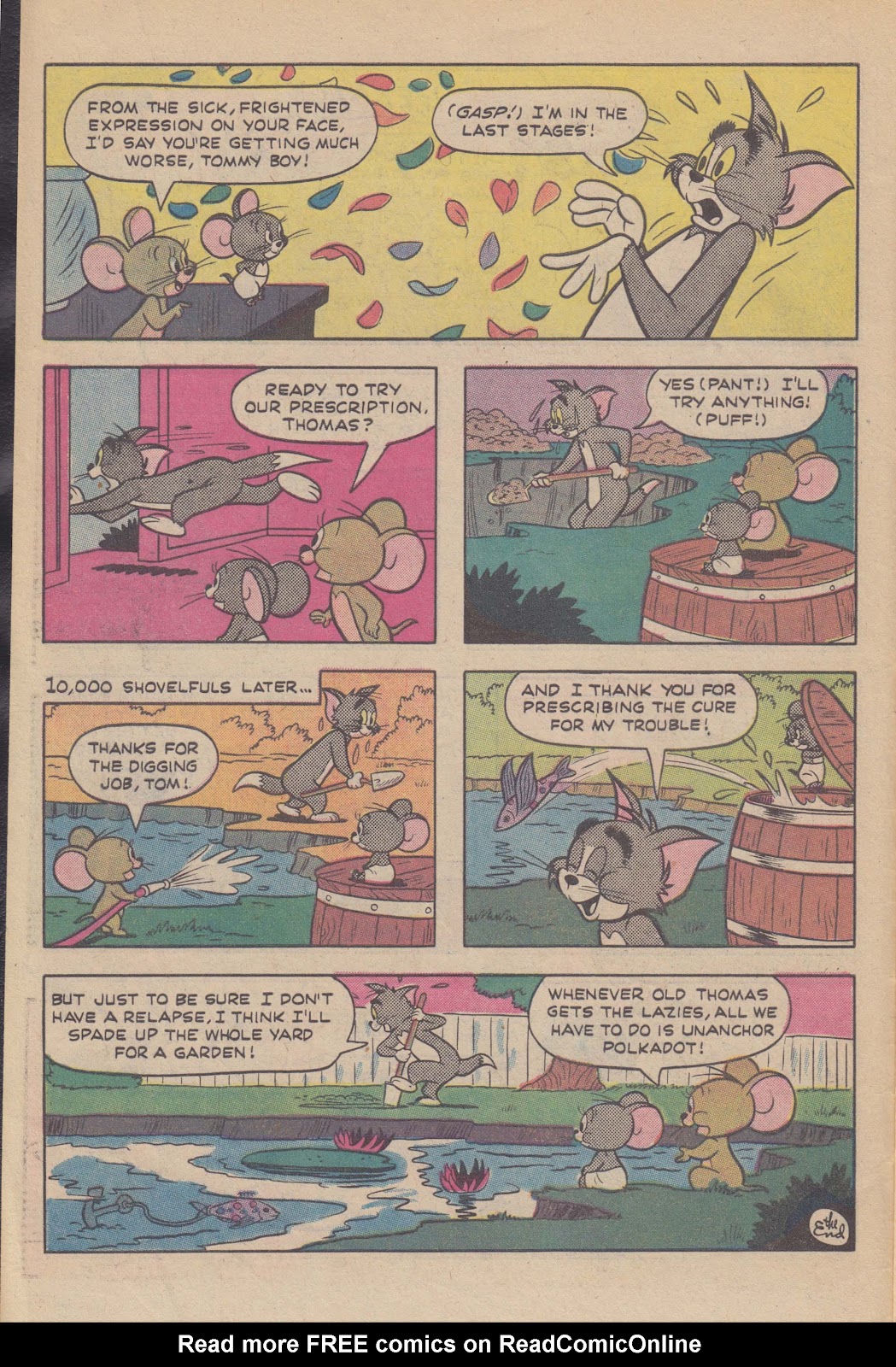 Tom and Jerry issue 342 - Page 10