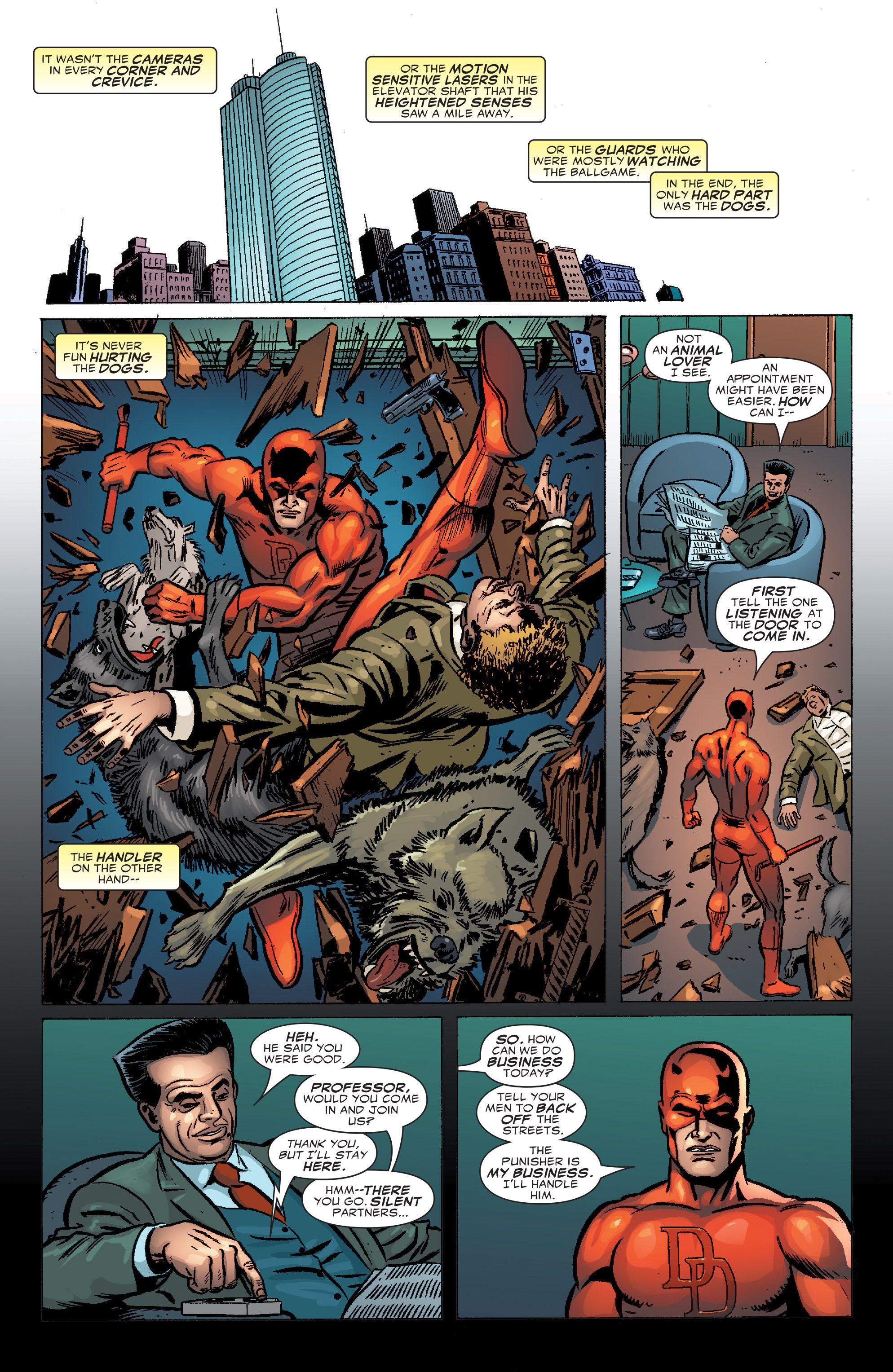 Read online Daredevil vs. Punisher comic -  Issue #2 - 14