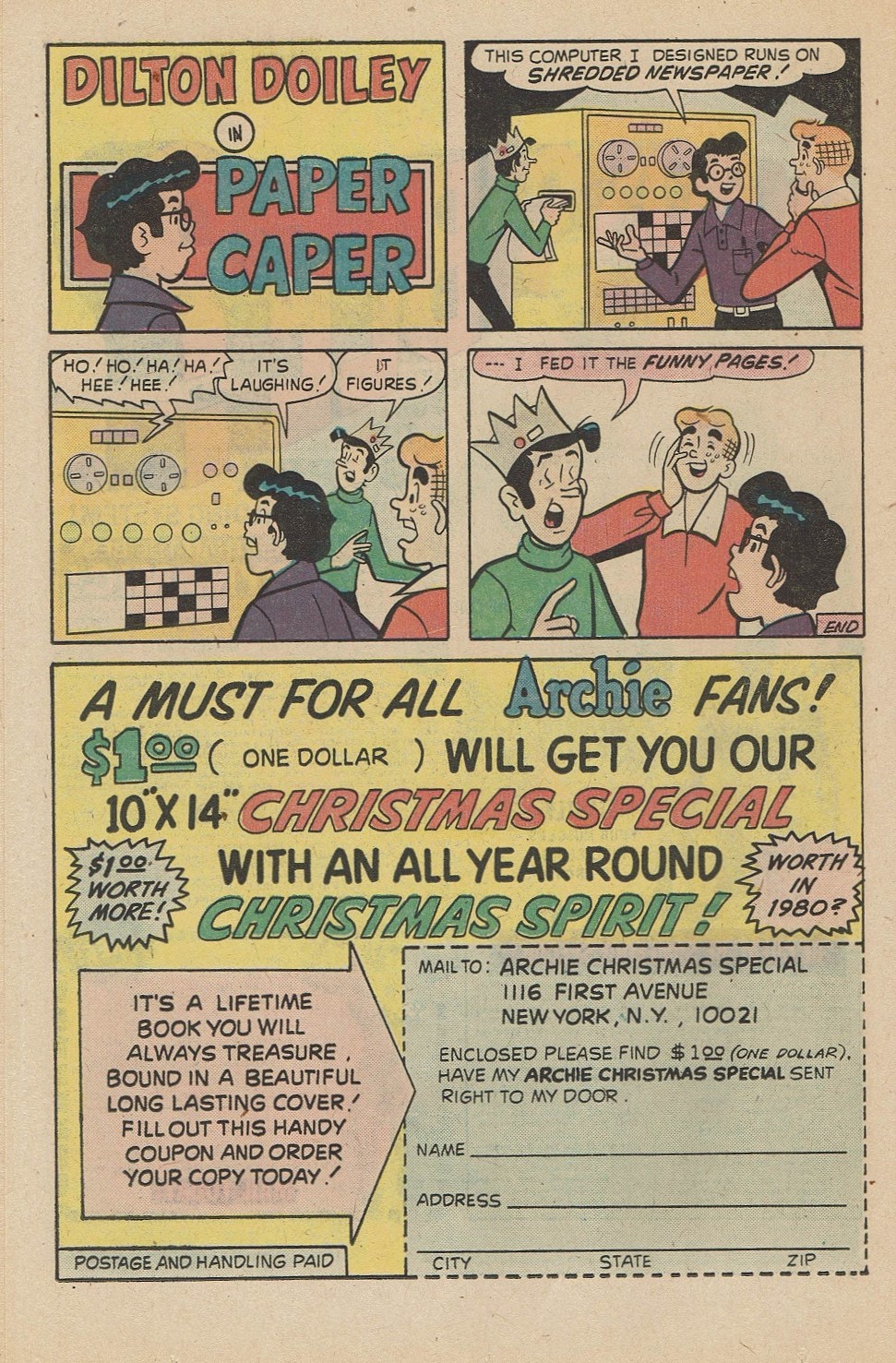 Read online Everything's Archie comic -  Issue #40 - 26
