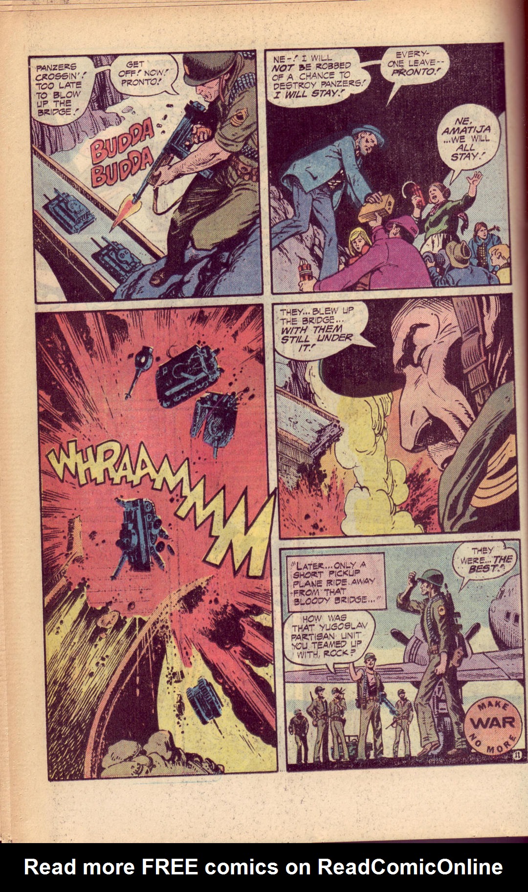 Read online Our Army at War (1952) comic -  Issue #290 - 22