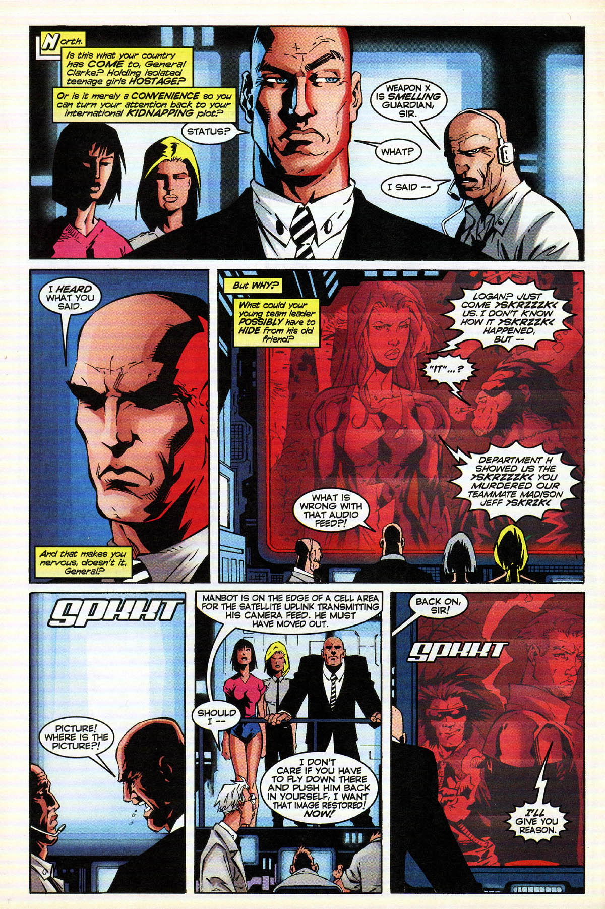 Read online Alpha Flight (1997) comic -  Issue #9 - 11