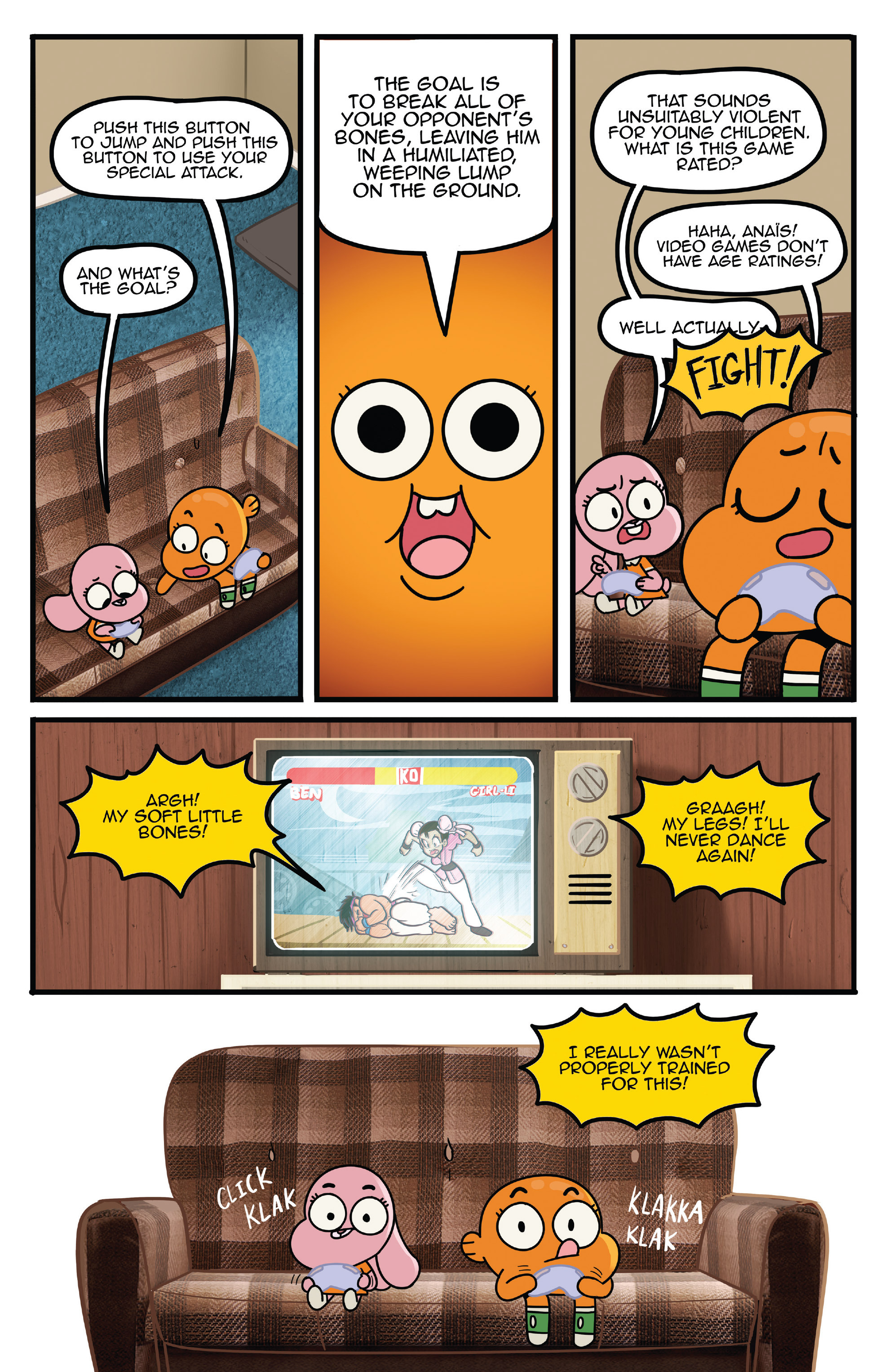 Read online The Amazing World of Gumball comic -  Issue #8 - 7