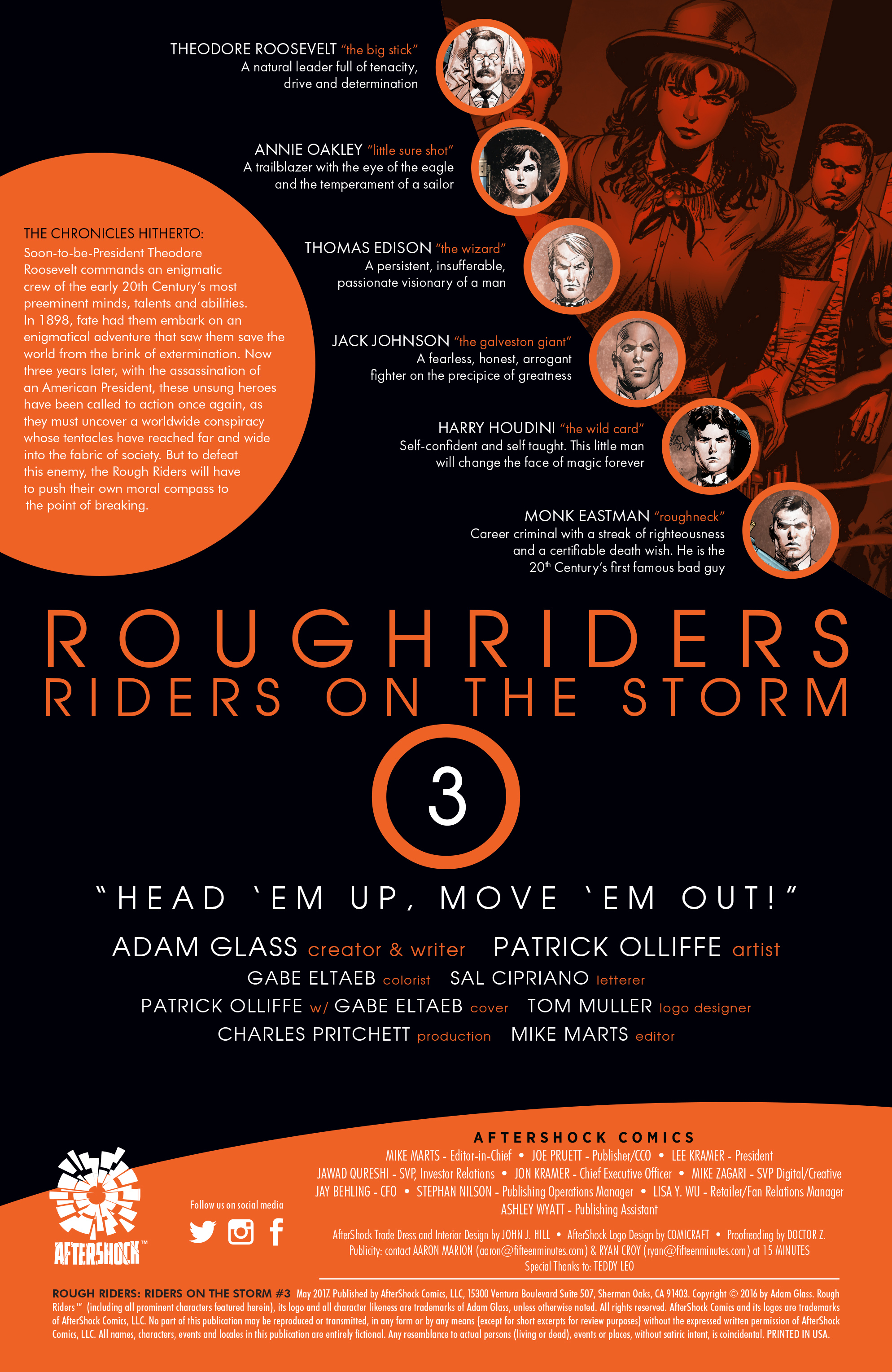 Read online Rough Riders: Riders on the Storm comic -  Issue #3 - 2