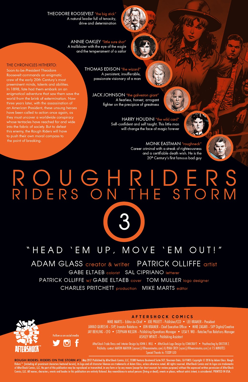 Rough Riders: Riders on the Storm issue 3 - Page 2